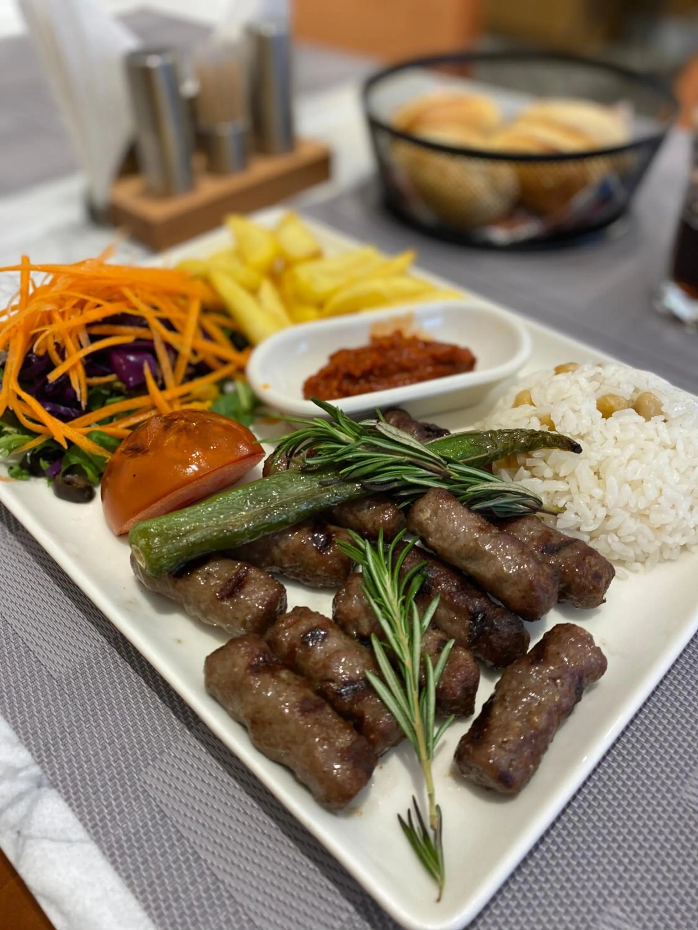 Lunch in Bella Hotel