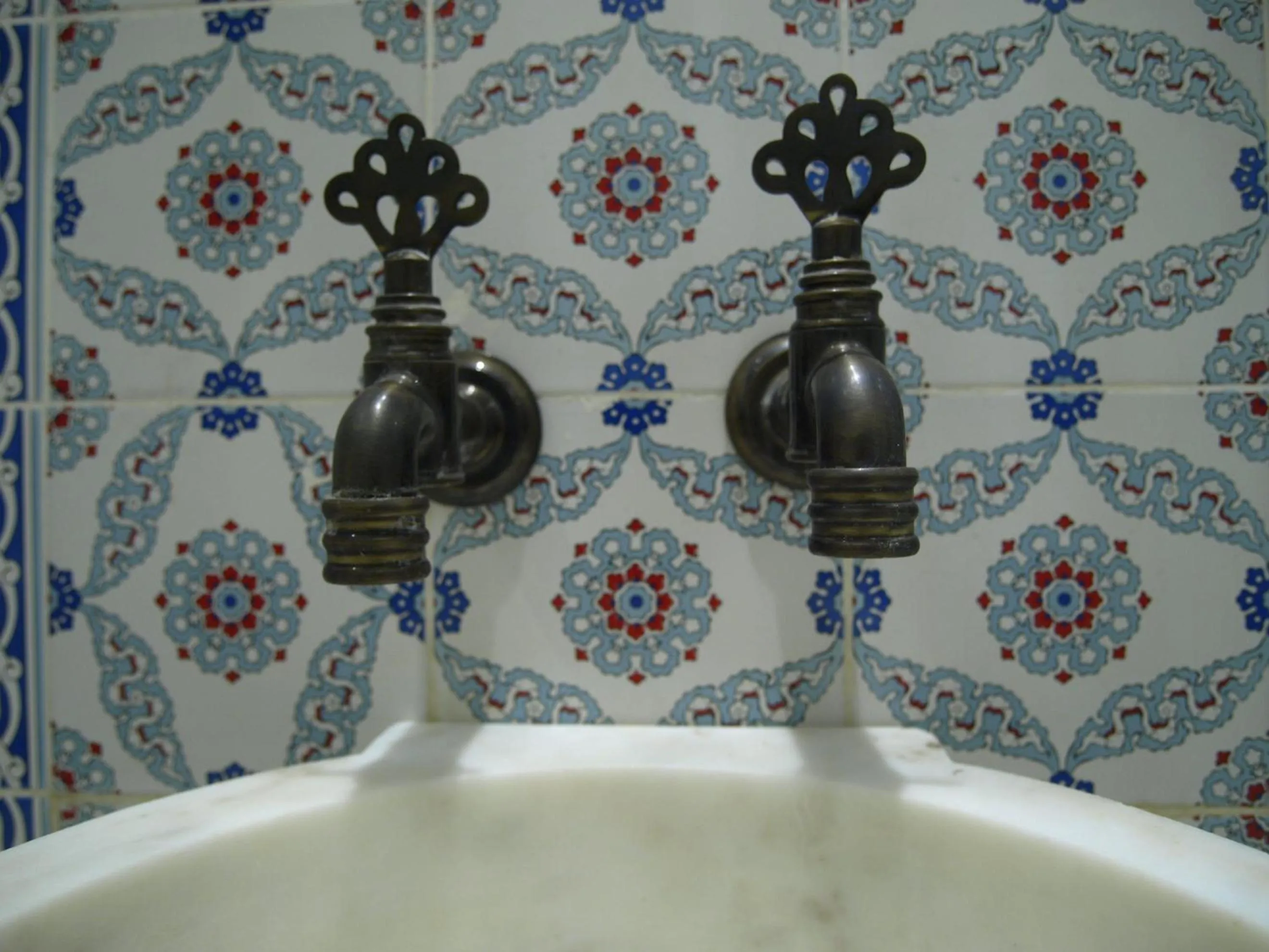 Steam room in Bella Hotel