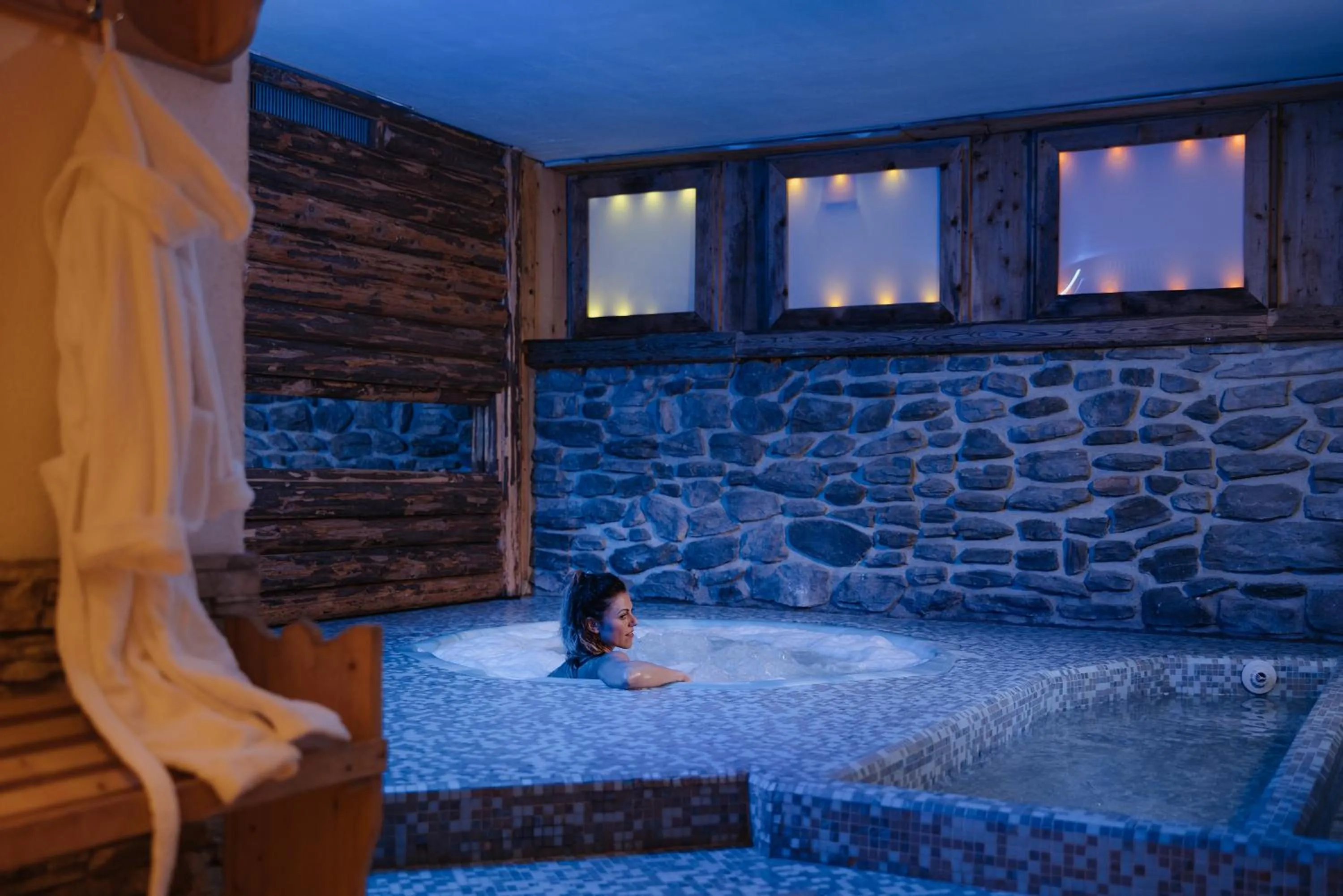 Spa and wellness centre/facilities in Hotel La Montanara Predazzo
