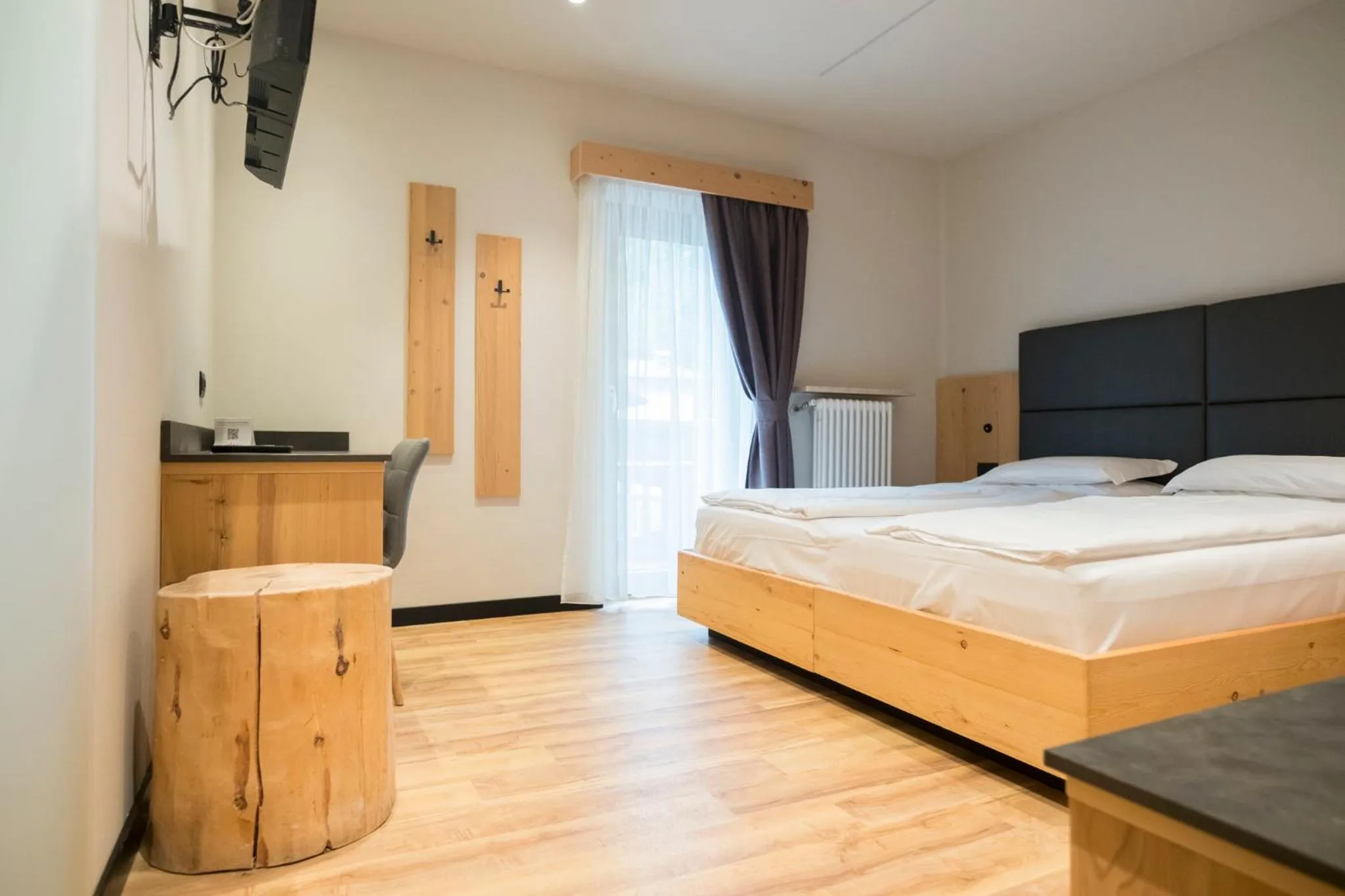 Bed in Hotel La Montanara Predazzo