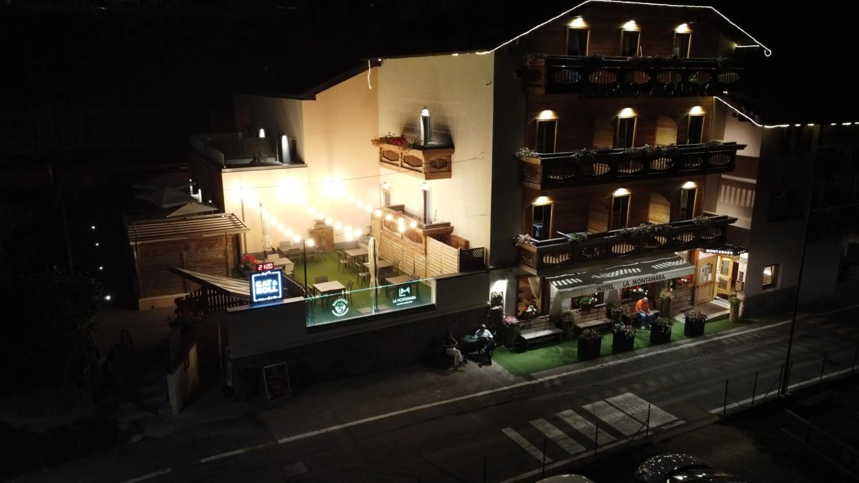 Property building in Hotel La Montanara Predazzo