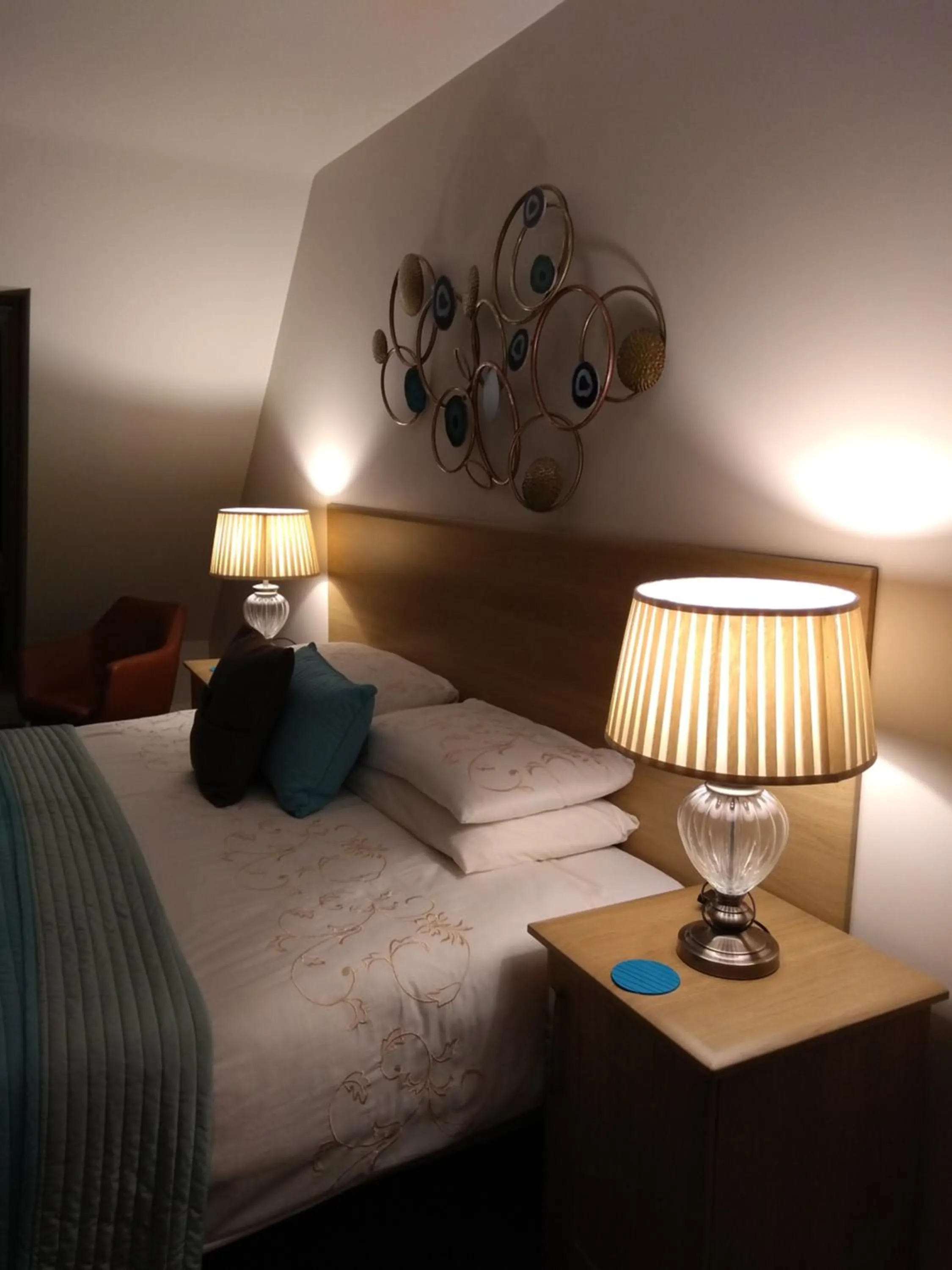 Bed in Tollyrose Country House