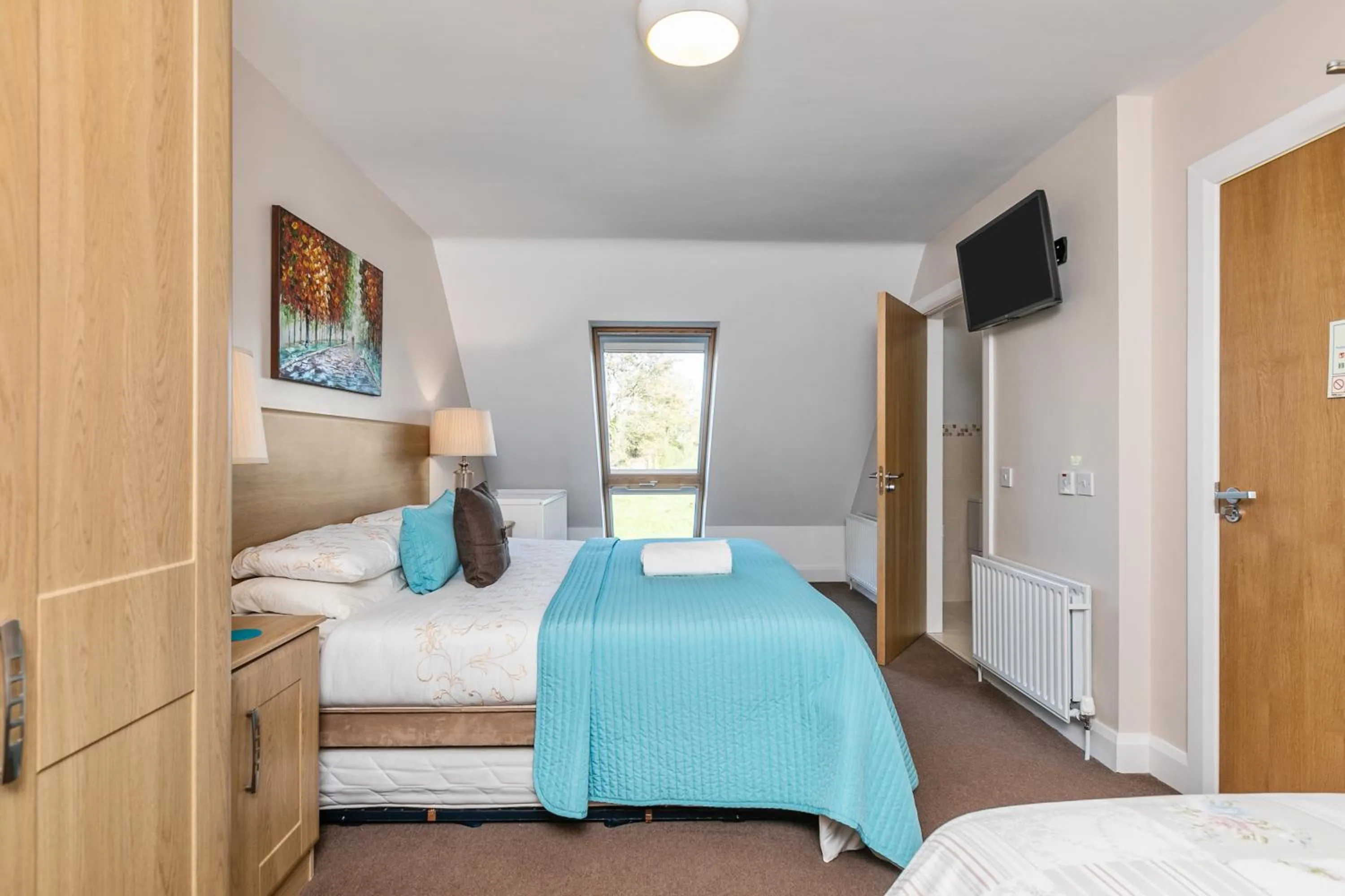 Bed in Tollyrose Country House