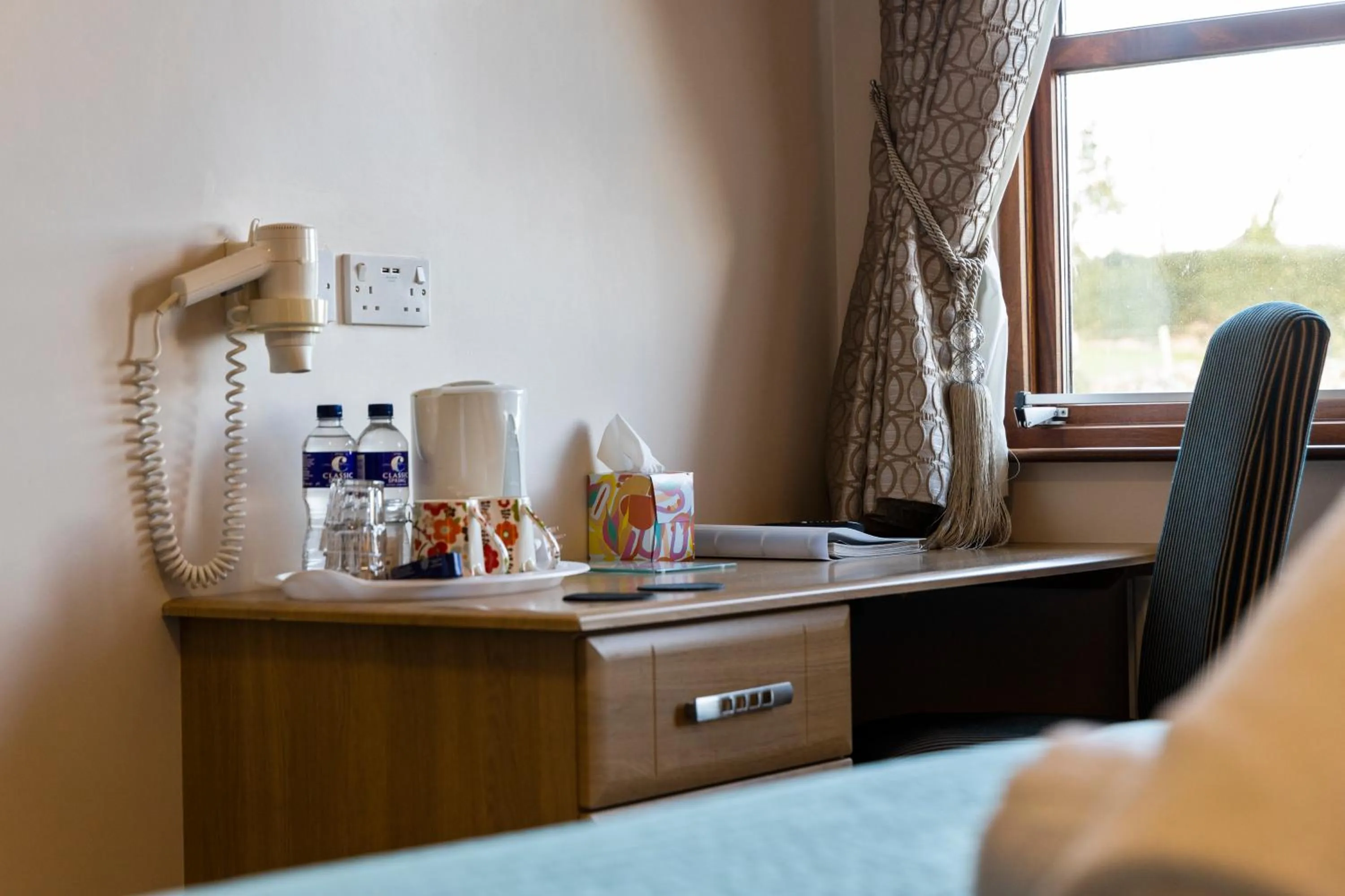 Bedroom in Tollyrose Country House