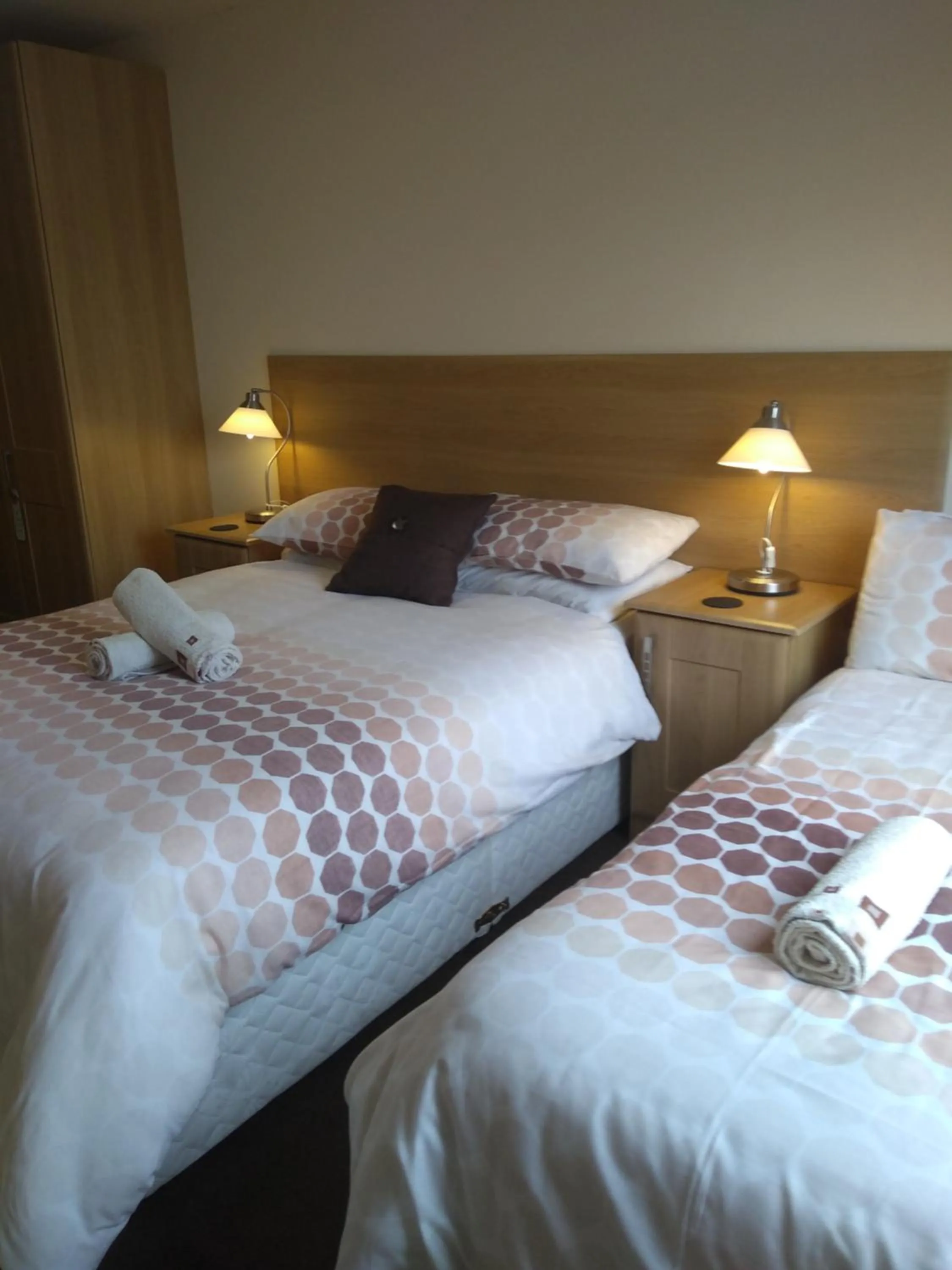 Bed in Tollyrose Country House