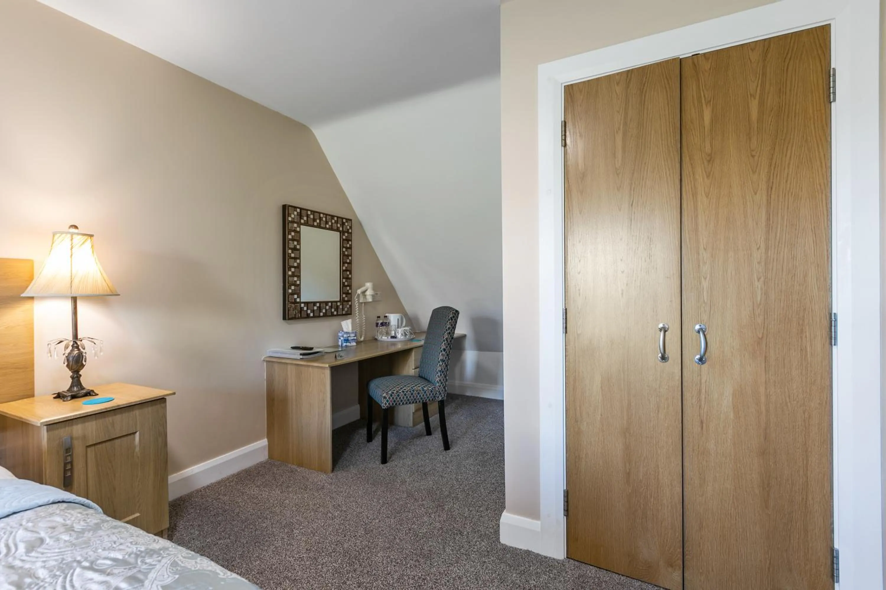 Bed in Tollyrose Country House