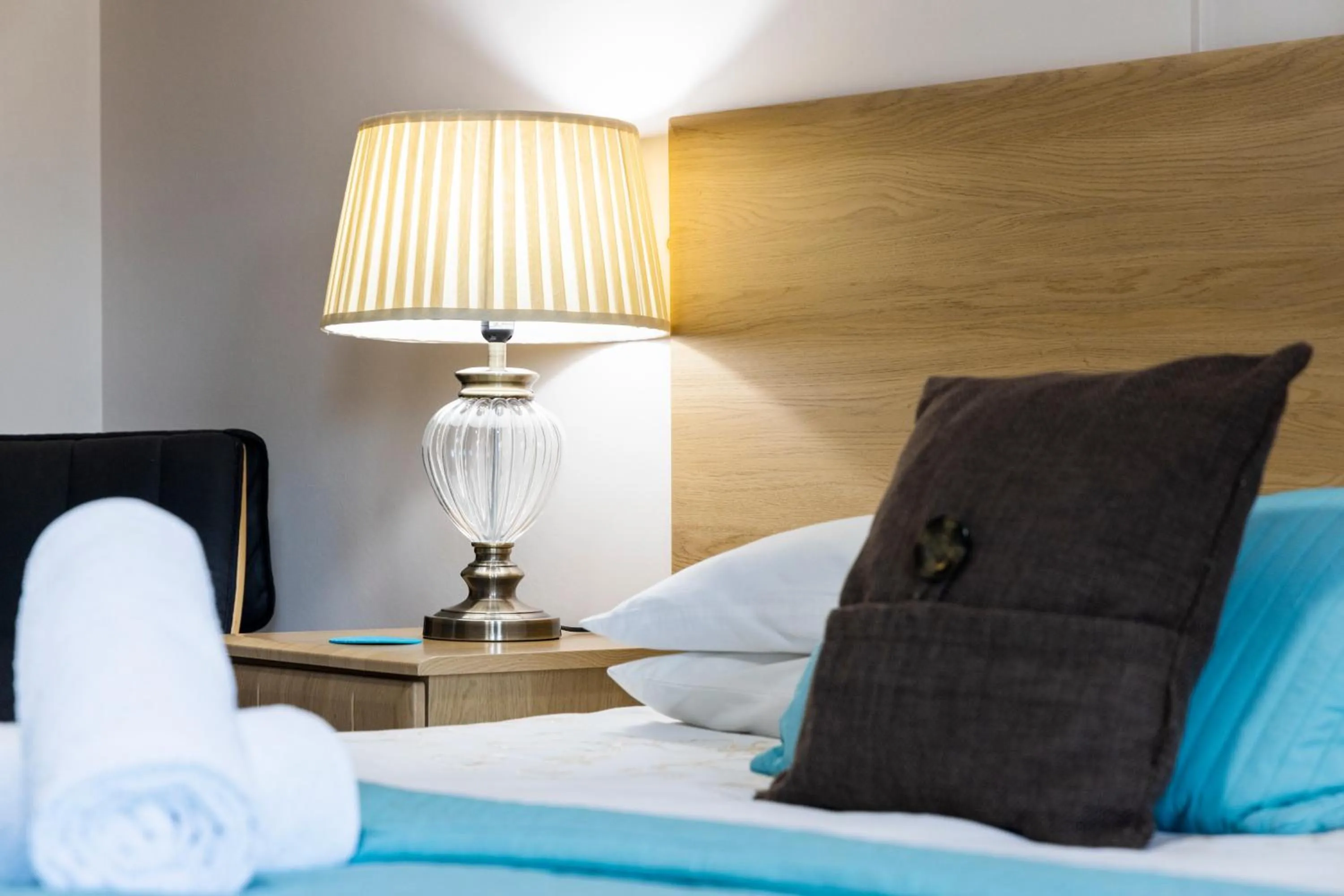 Bed in Tollyrose Country House