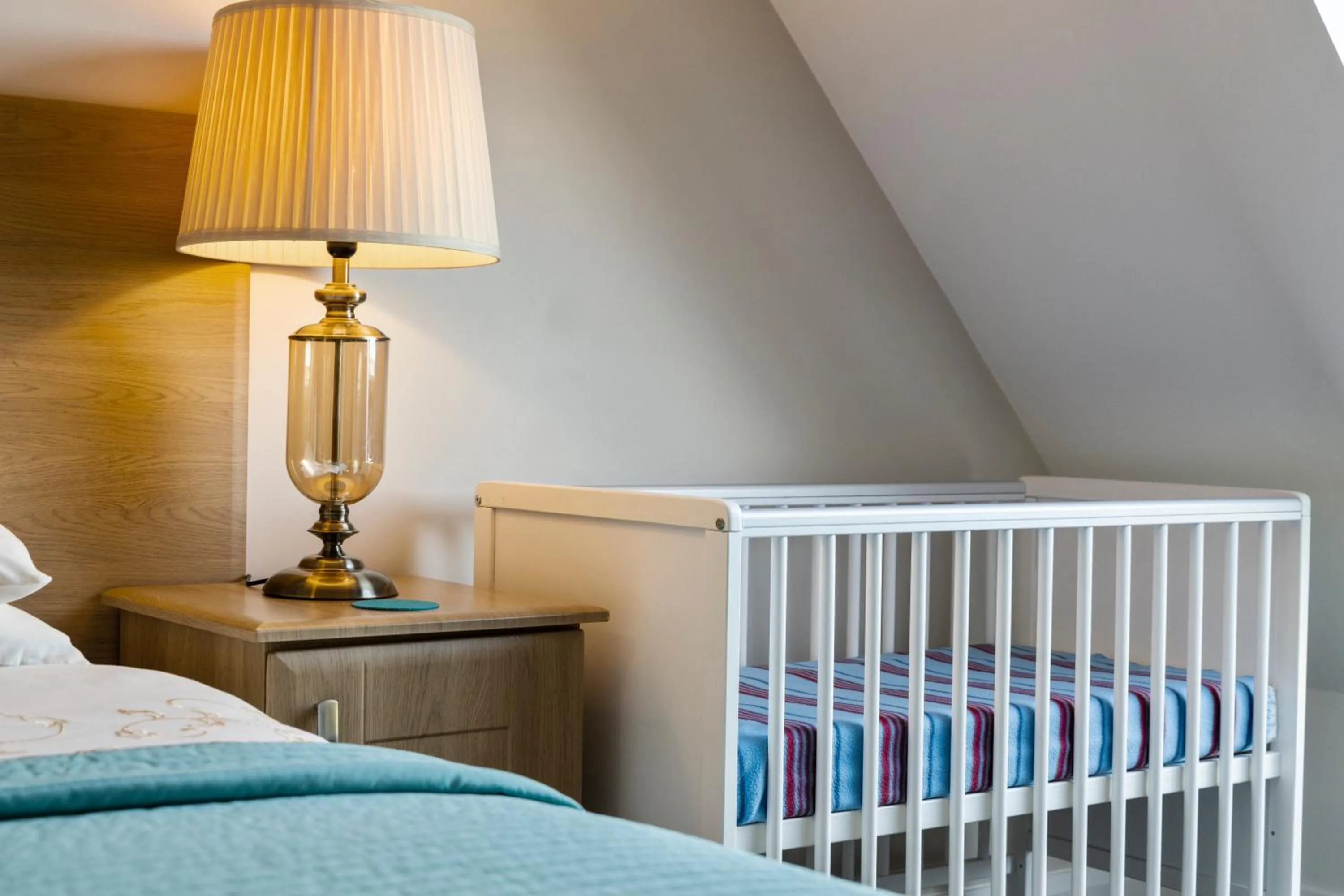 Bed in Tollyrose Country House