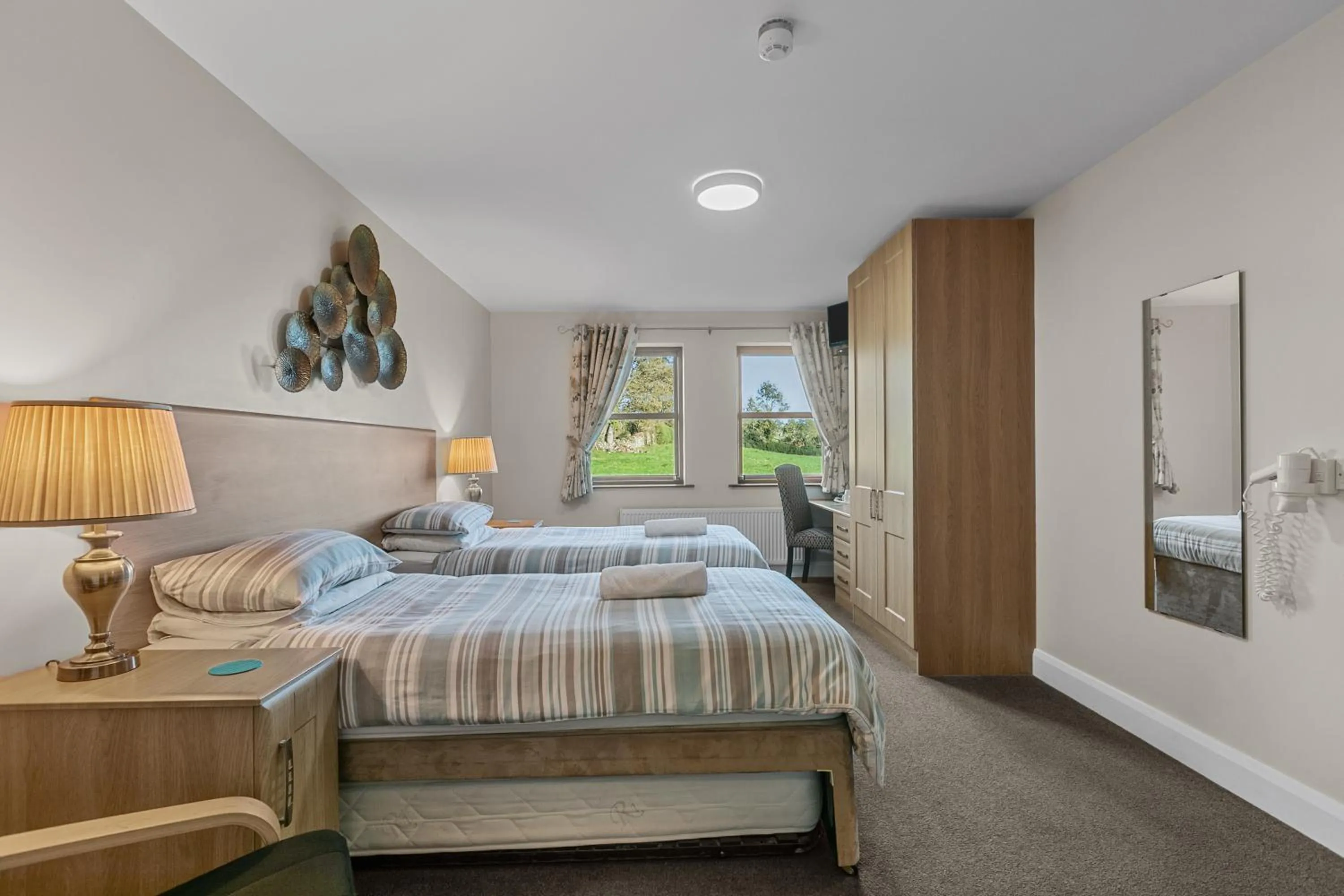 Bed in Tollyrose Country House