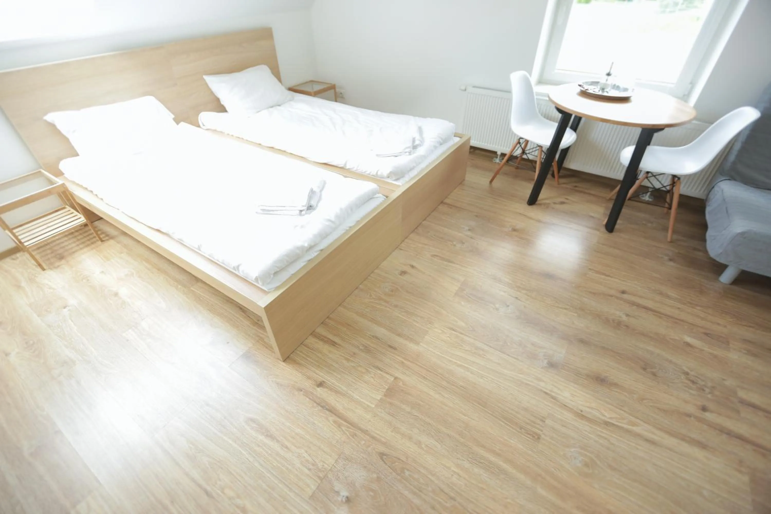 Bed in B&B Hotel Telsiai