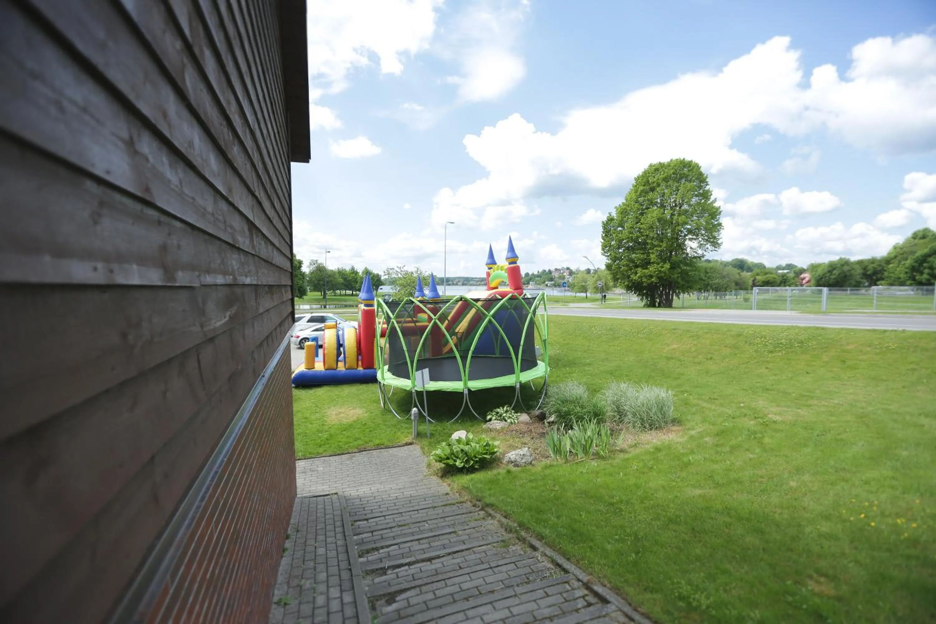 Property building in B&B Hotel Telsiai