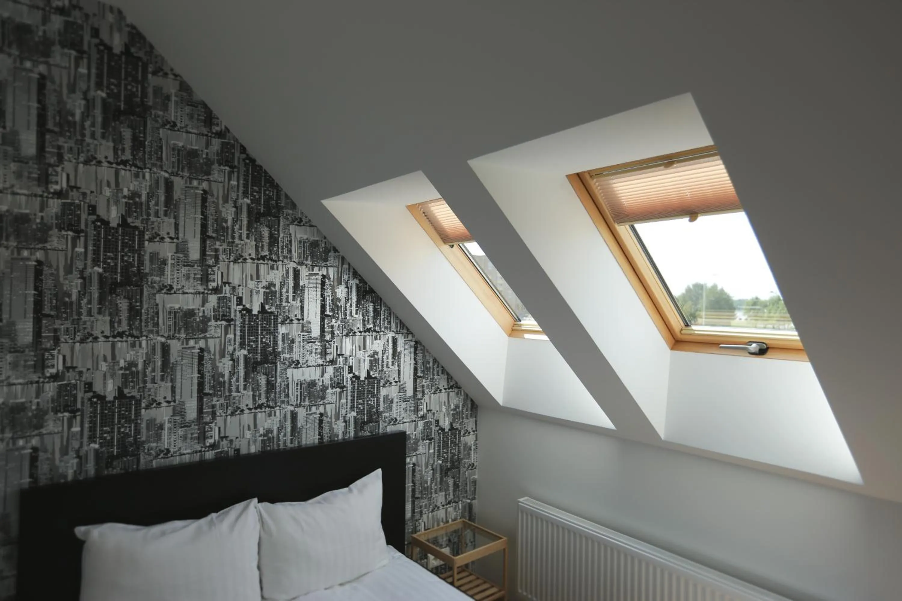 Bed in B&B Hotel Telsiai