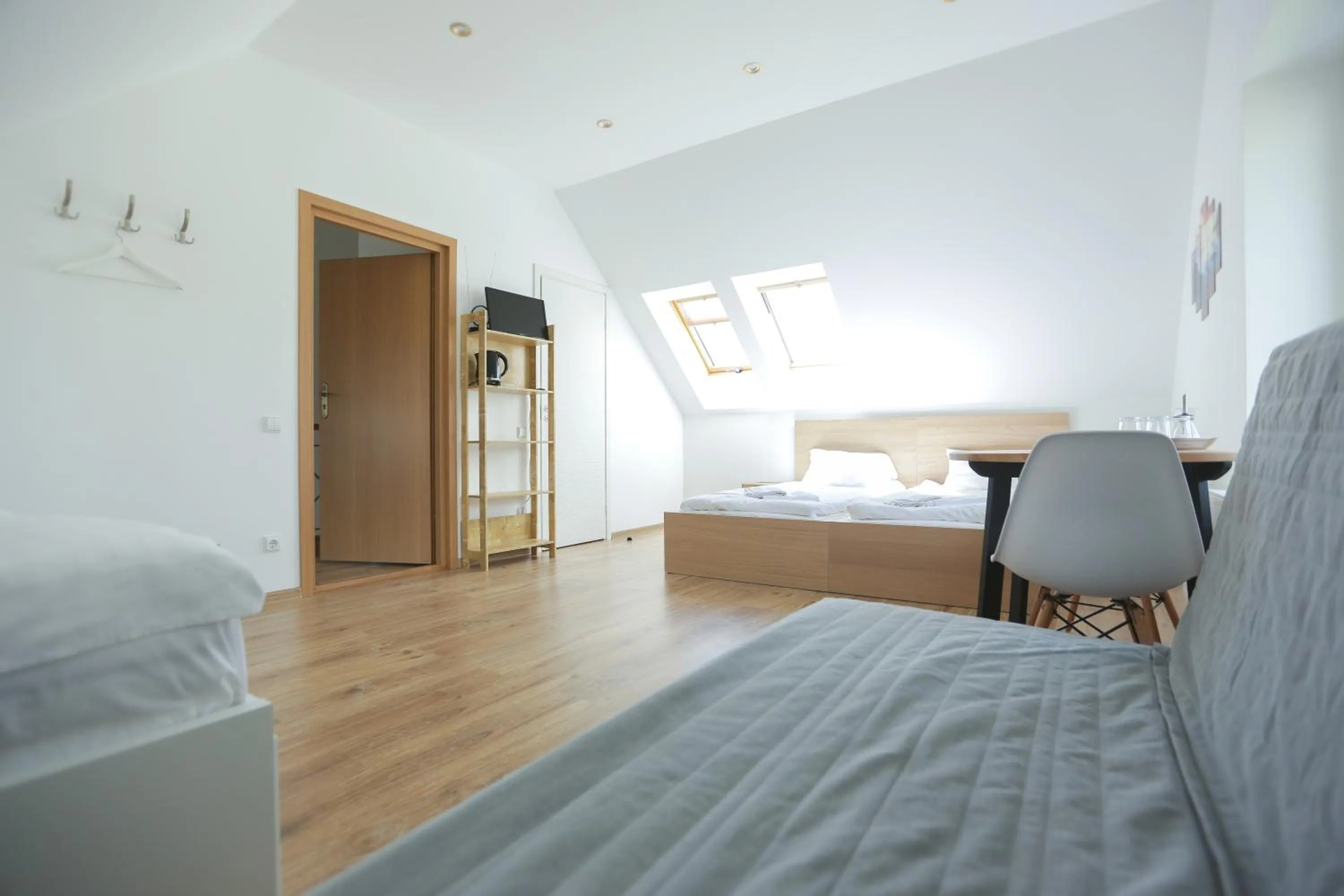 Bed in B&B Hotel Telsiai