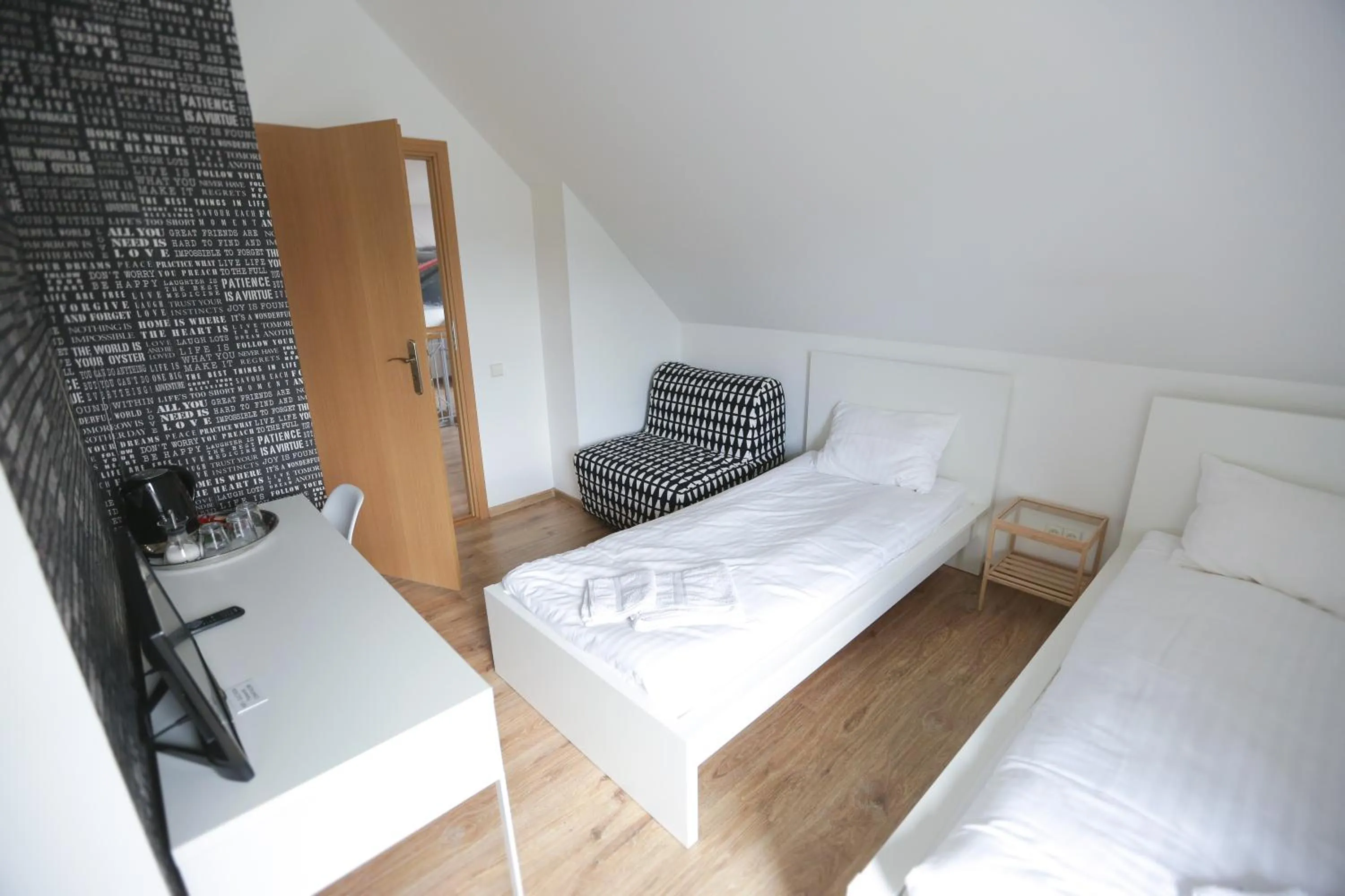 Bed in B&B Hotel Telsiai