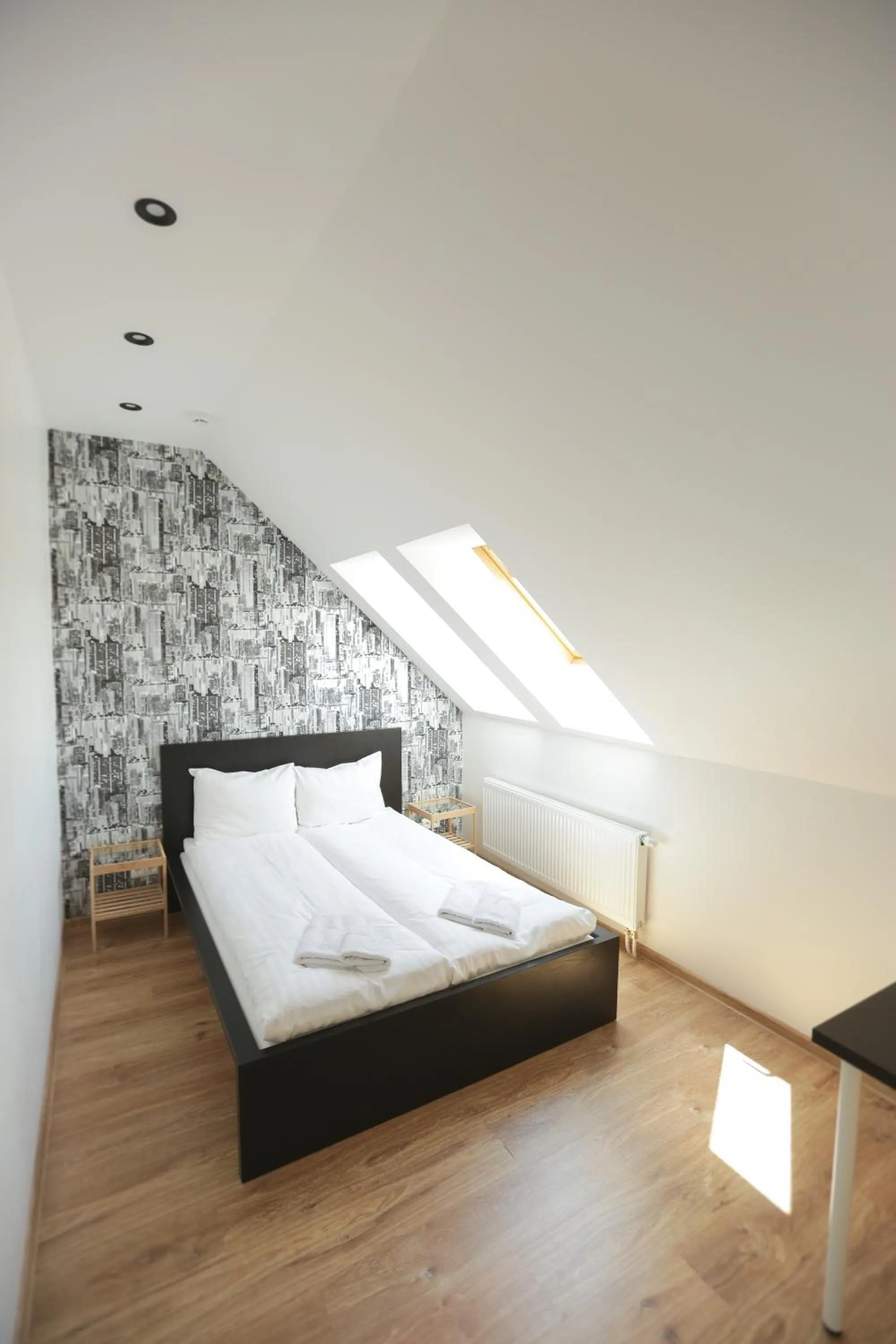 Bed in B&B Hotel Telsiai