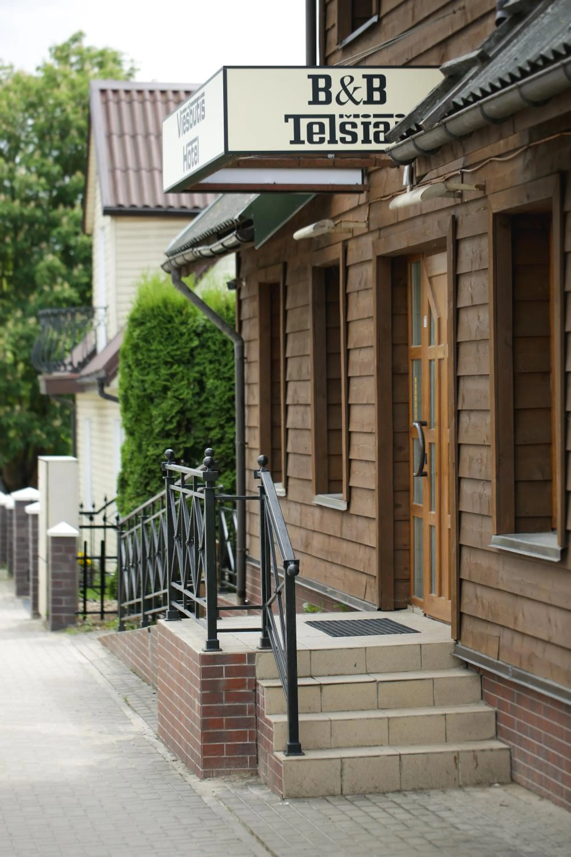 Property building in B&B Hotel Telsiai