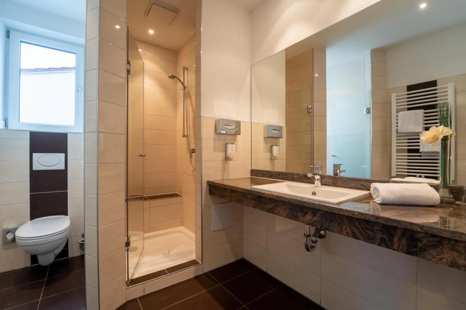 Bathroom in Hotel St Georg - Regensburg