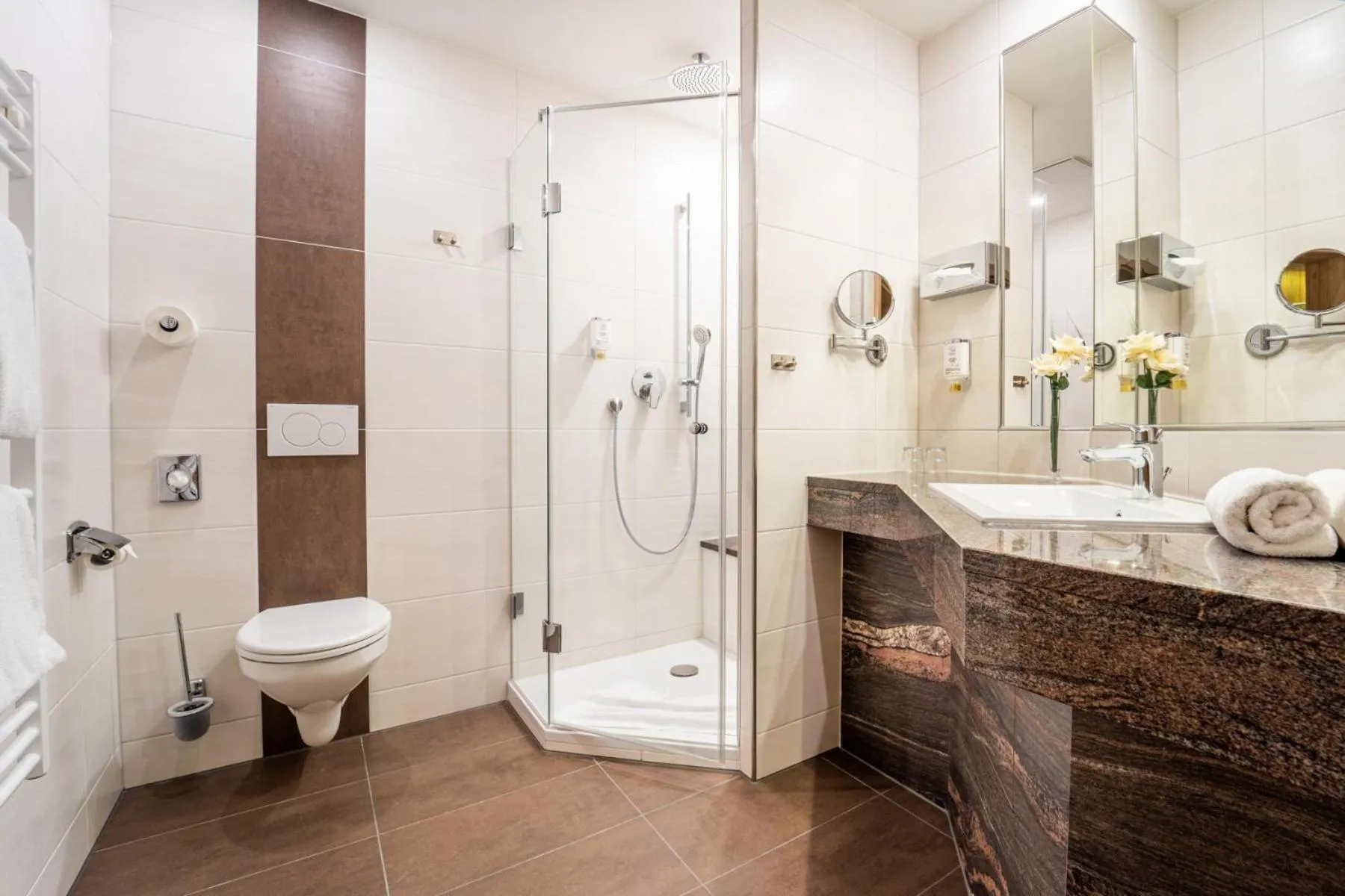 Bathroom in Hotel St Georg - Regensburg