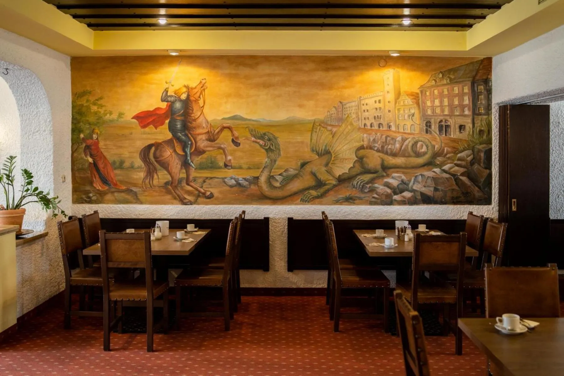 Breakfast in Hotel St Georg - Regensburg