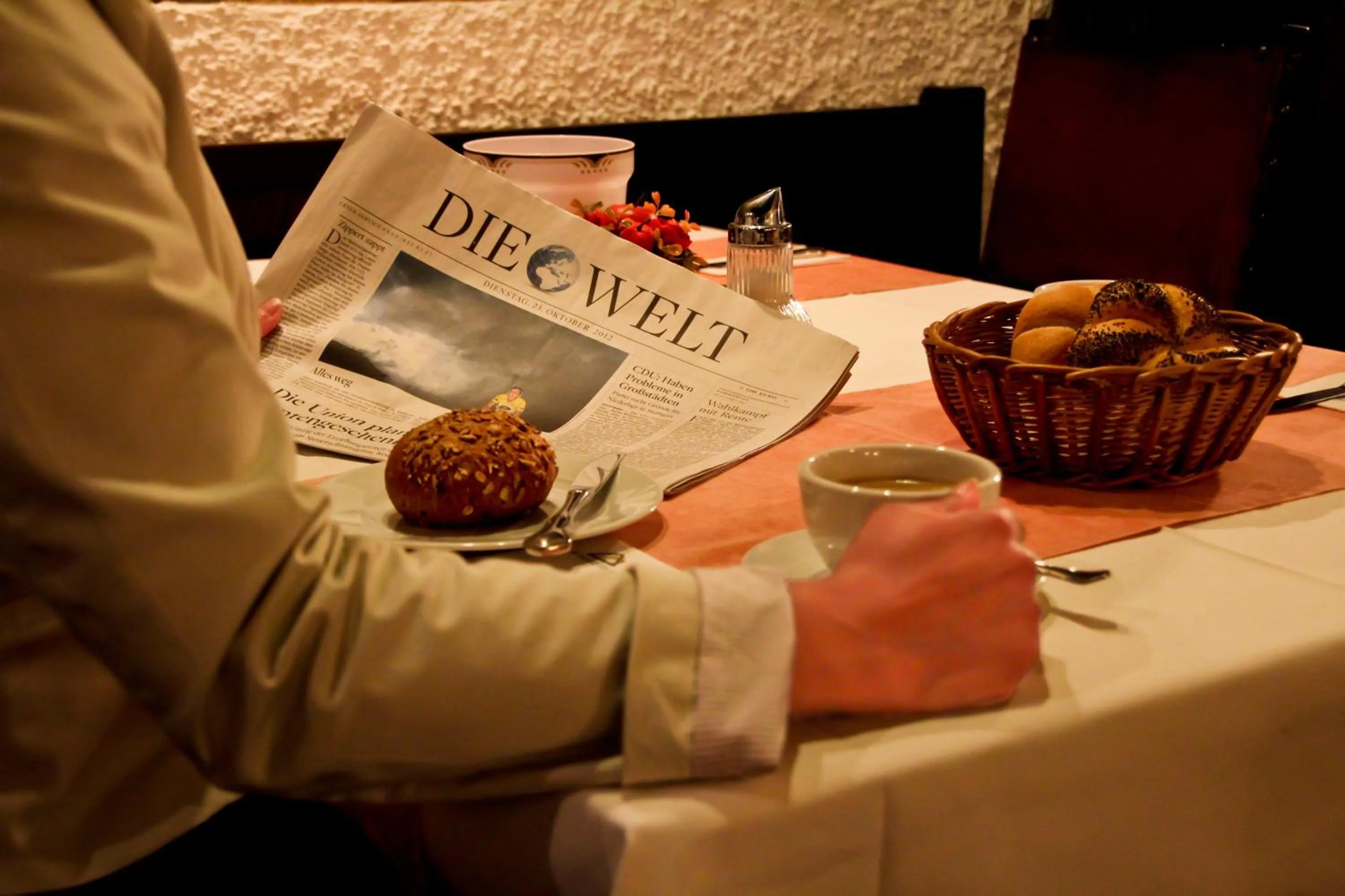 People in Hotel St Georg - Regensburg