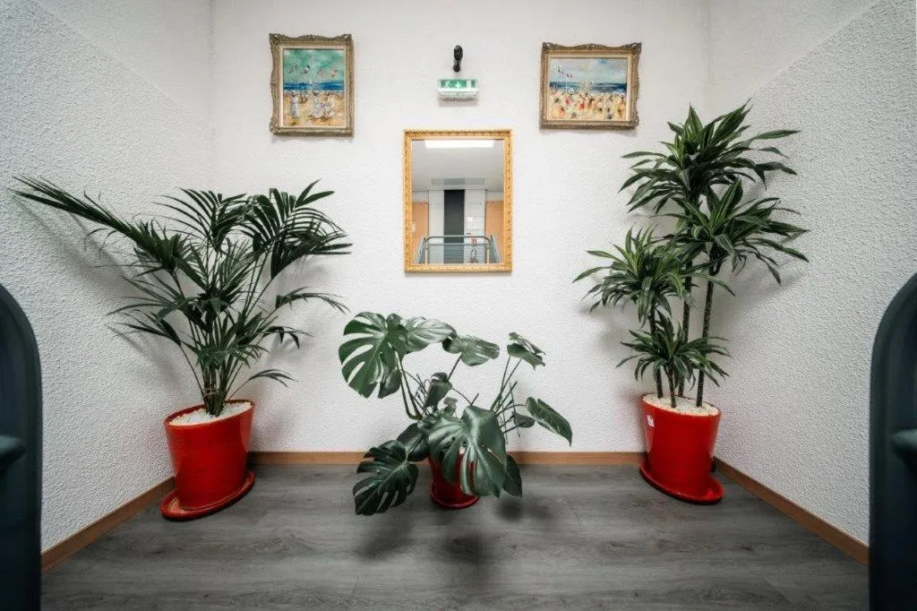 Lobby or reception in Brit Hotel La Bonne Etape