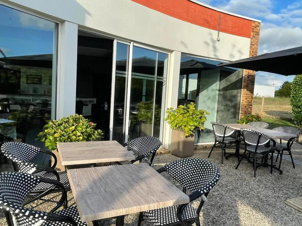 Property building in Brit Hotel La Bonne Etape