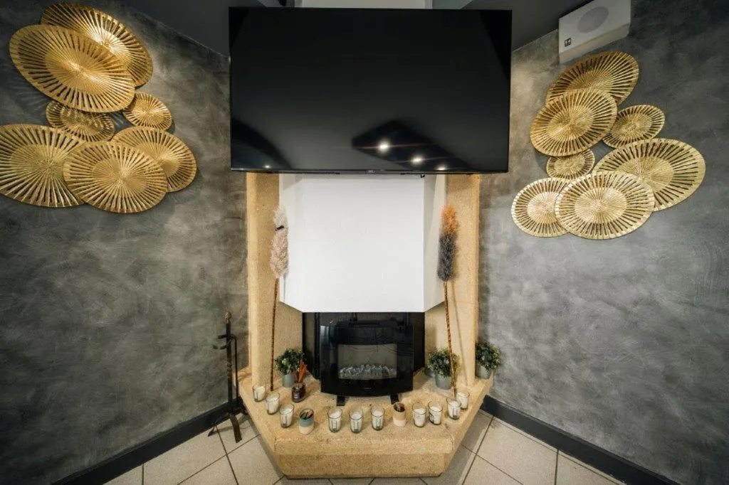 Lobby or reception in Brit Hotel La Bonne Etape