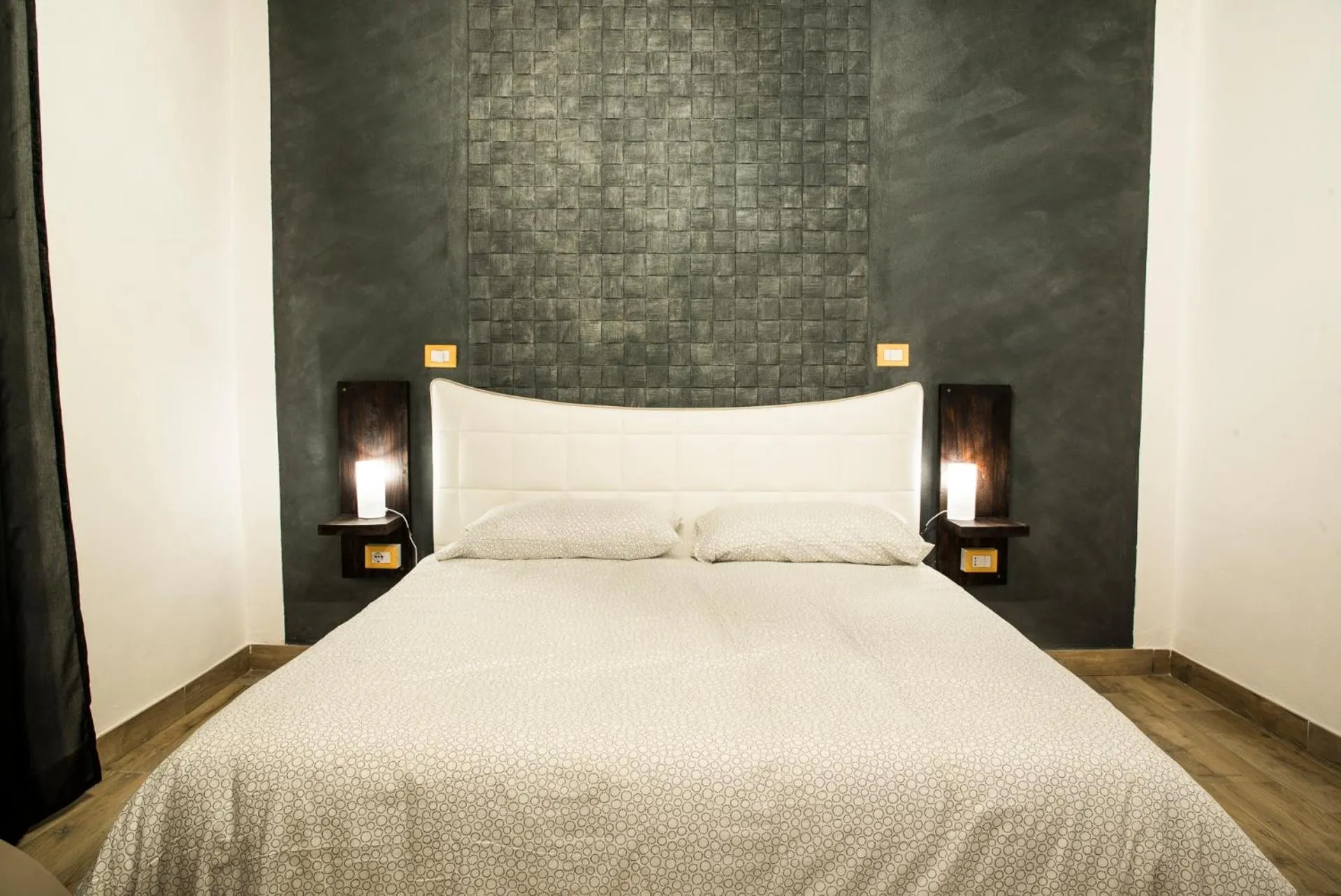 Bed in BHome Fashion Suite