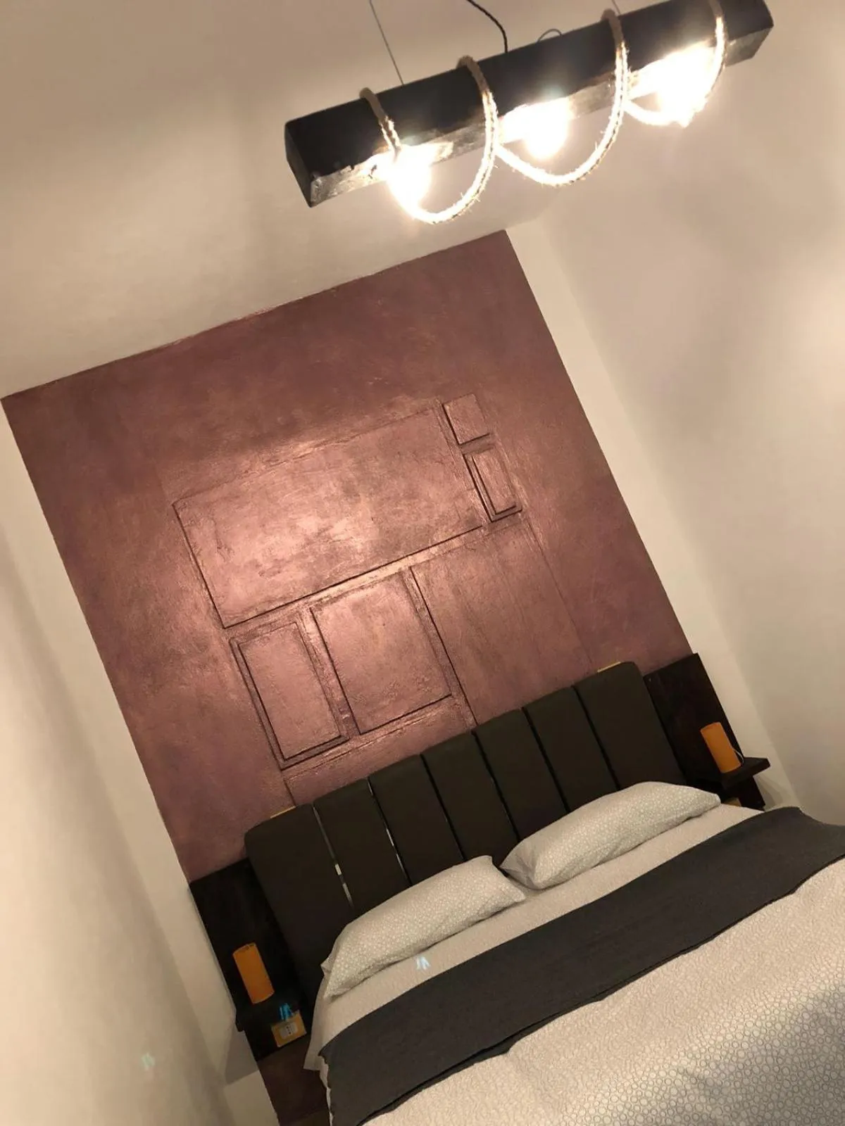 Bed in BHome Fashion Suite