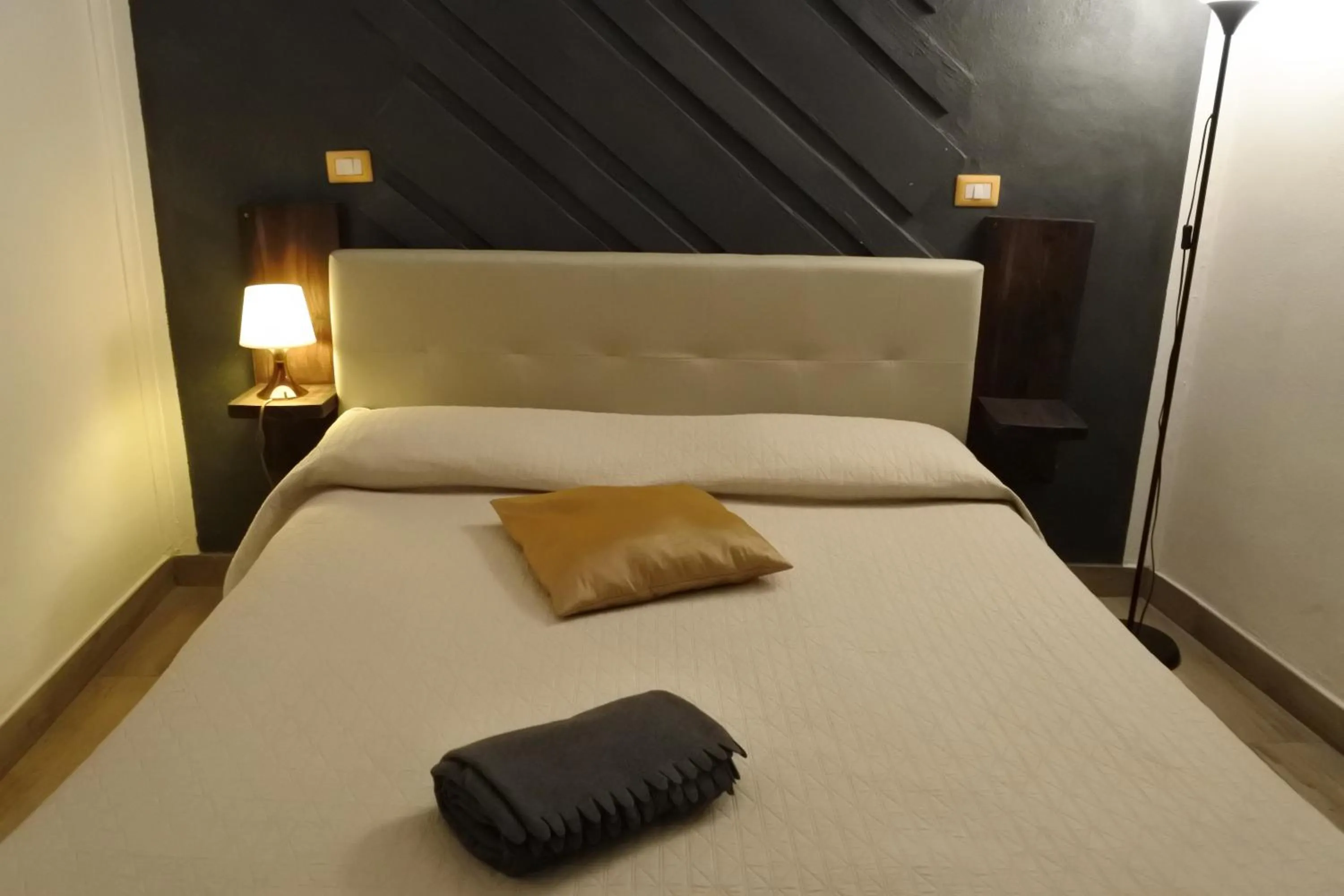 Bed in BHome Fashion Suite