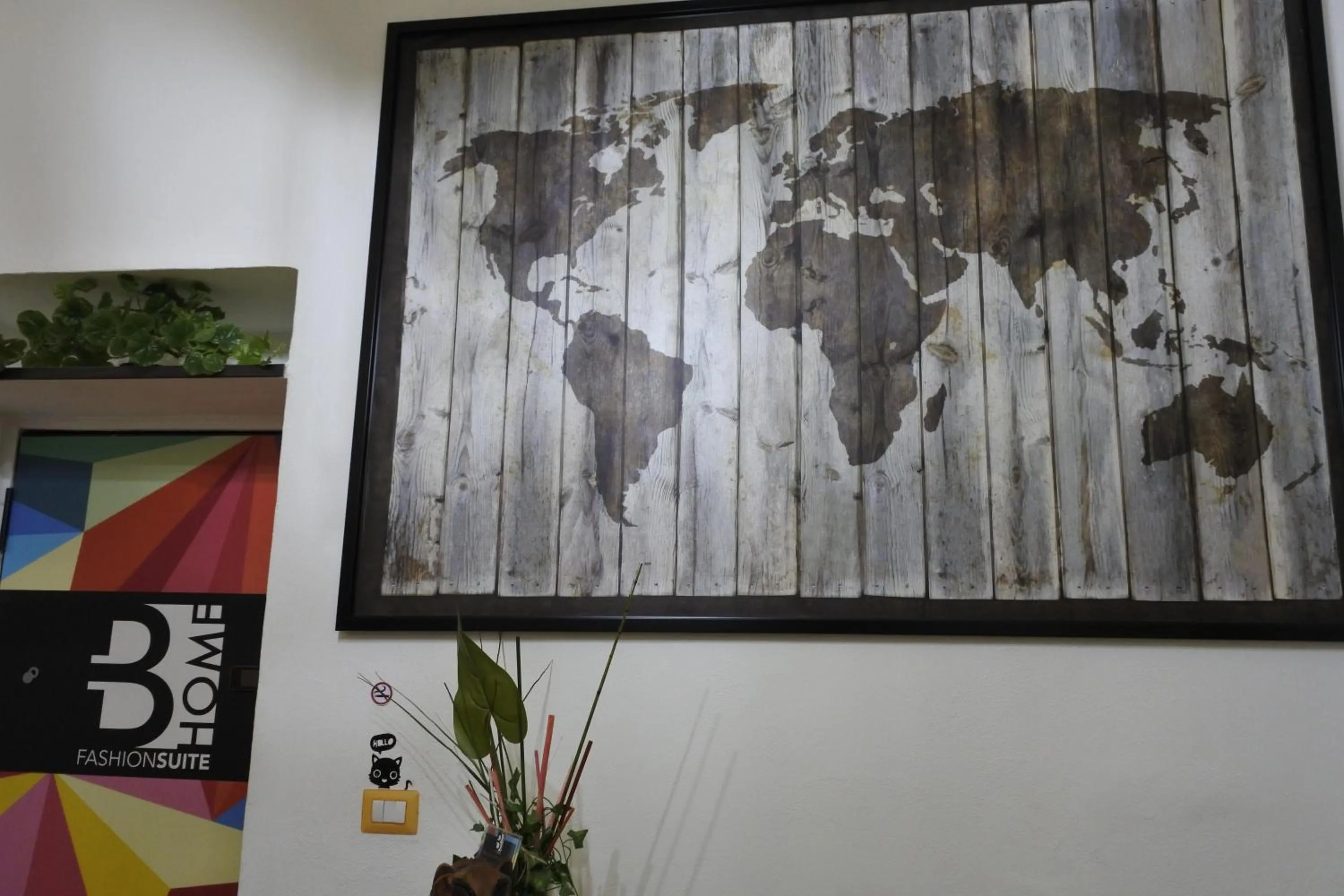 Lobby or reception in BHome Fashion Suite