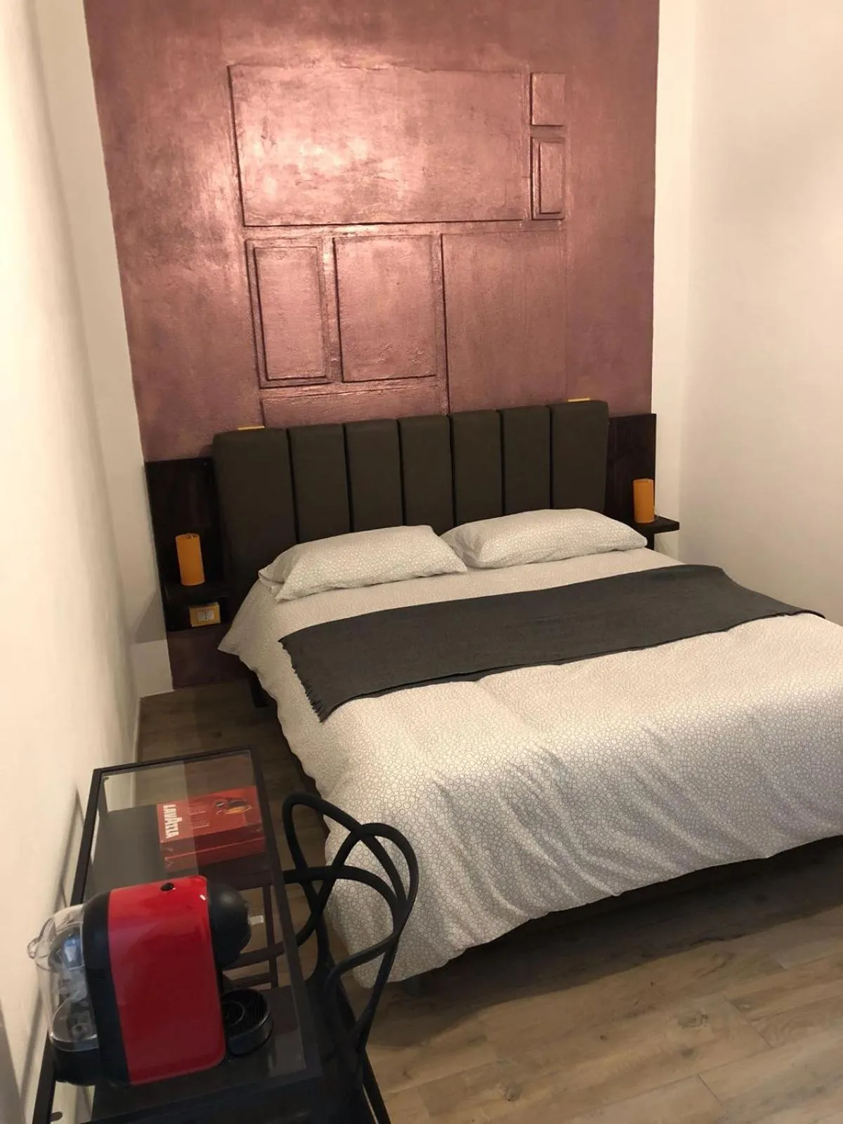 Bed in BHome Fashion Suite