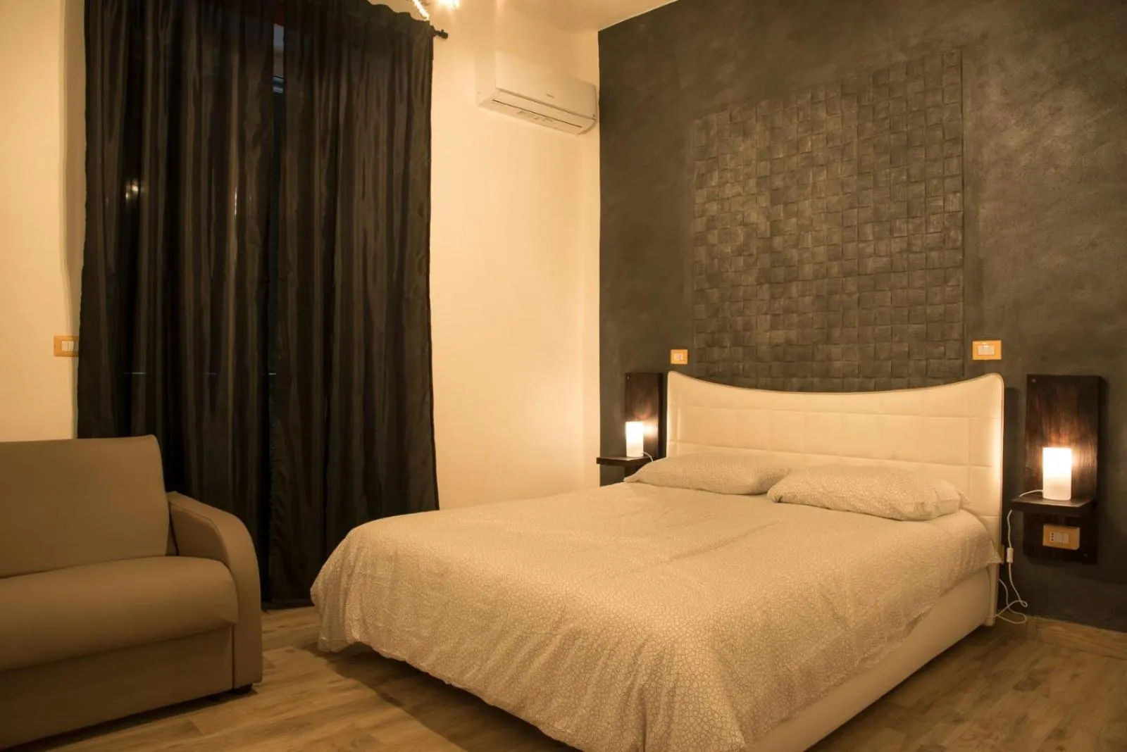 Bed in BHome Fashion Suite