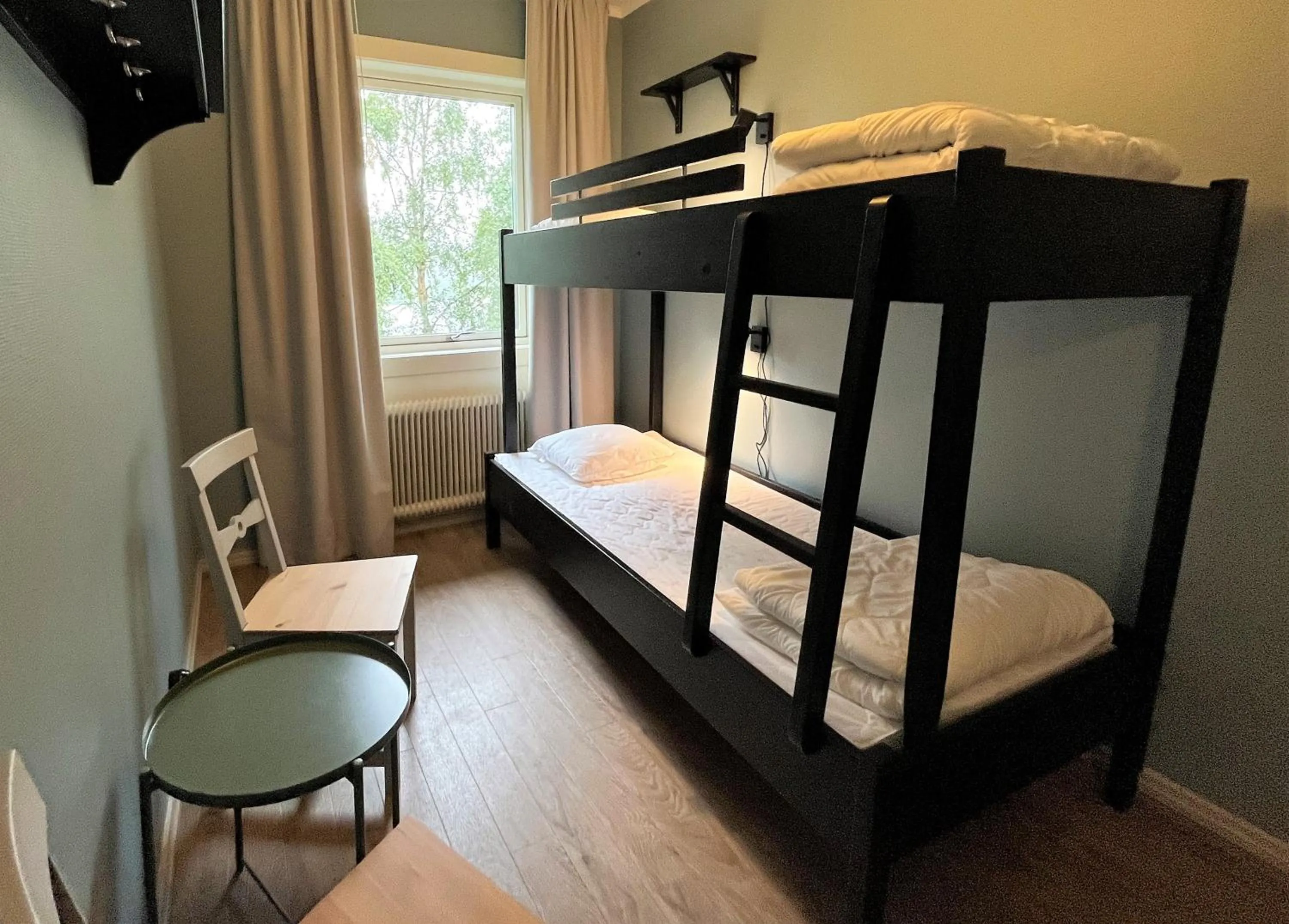Budget Twin Room with Shared Bathroom - single occupancy in Vandrarhem Funäsdalen