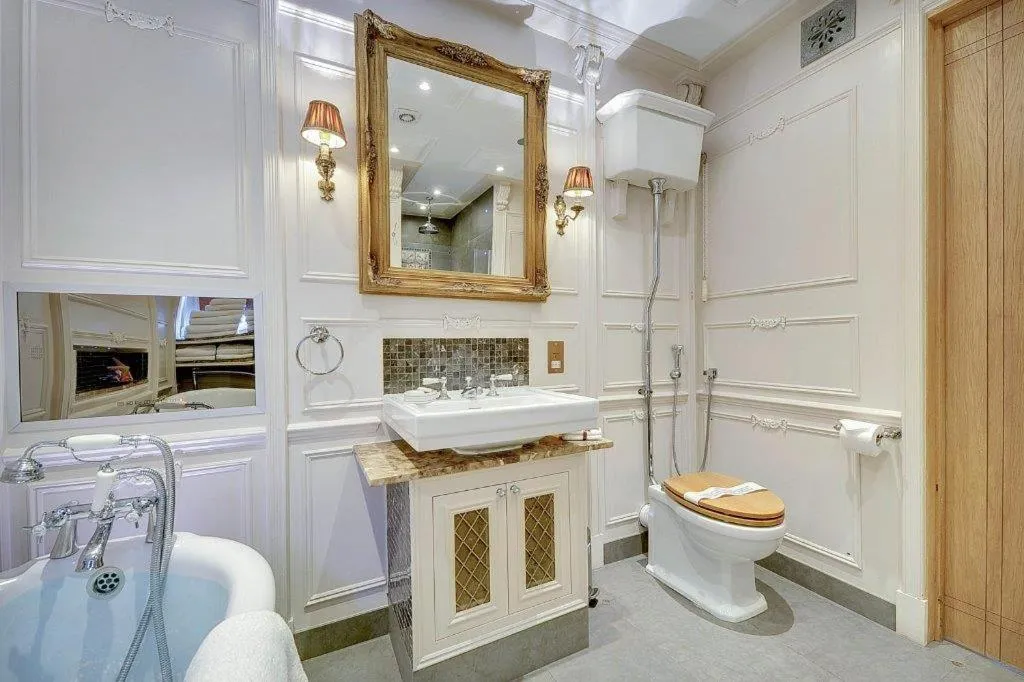 Toilet in Mała Anglia - Boutique Apartments & SPA