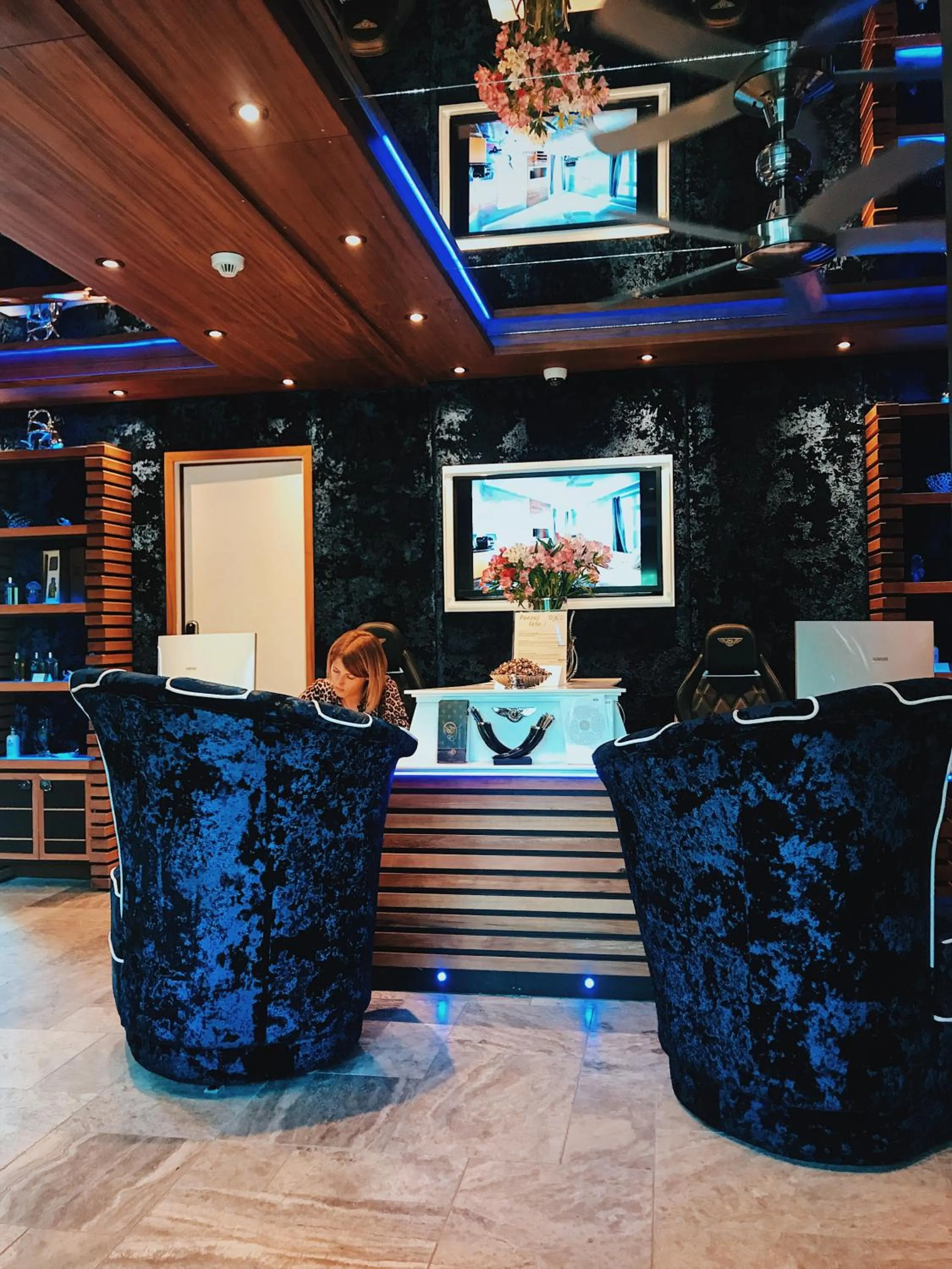 Lobby or reception in Mała Anglia - Boutique Apartments & SPA