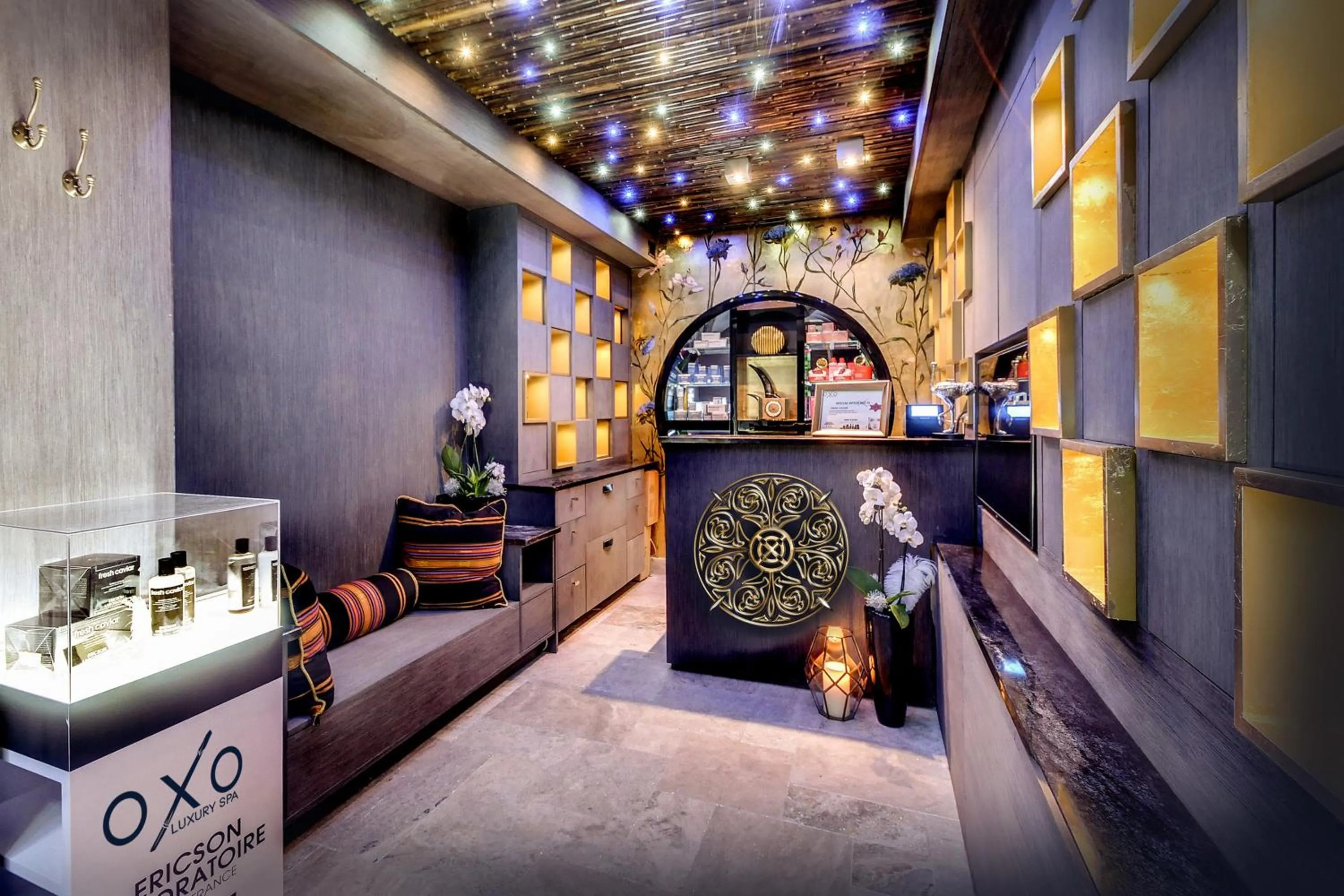 Lobby or reception in Mała Anglia - Boutique Apartments & SPA