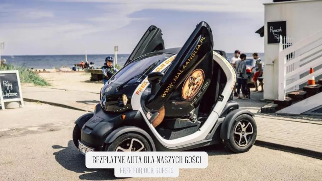 shuttle in Mała Anglia - Boutique Apartments & SPA