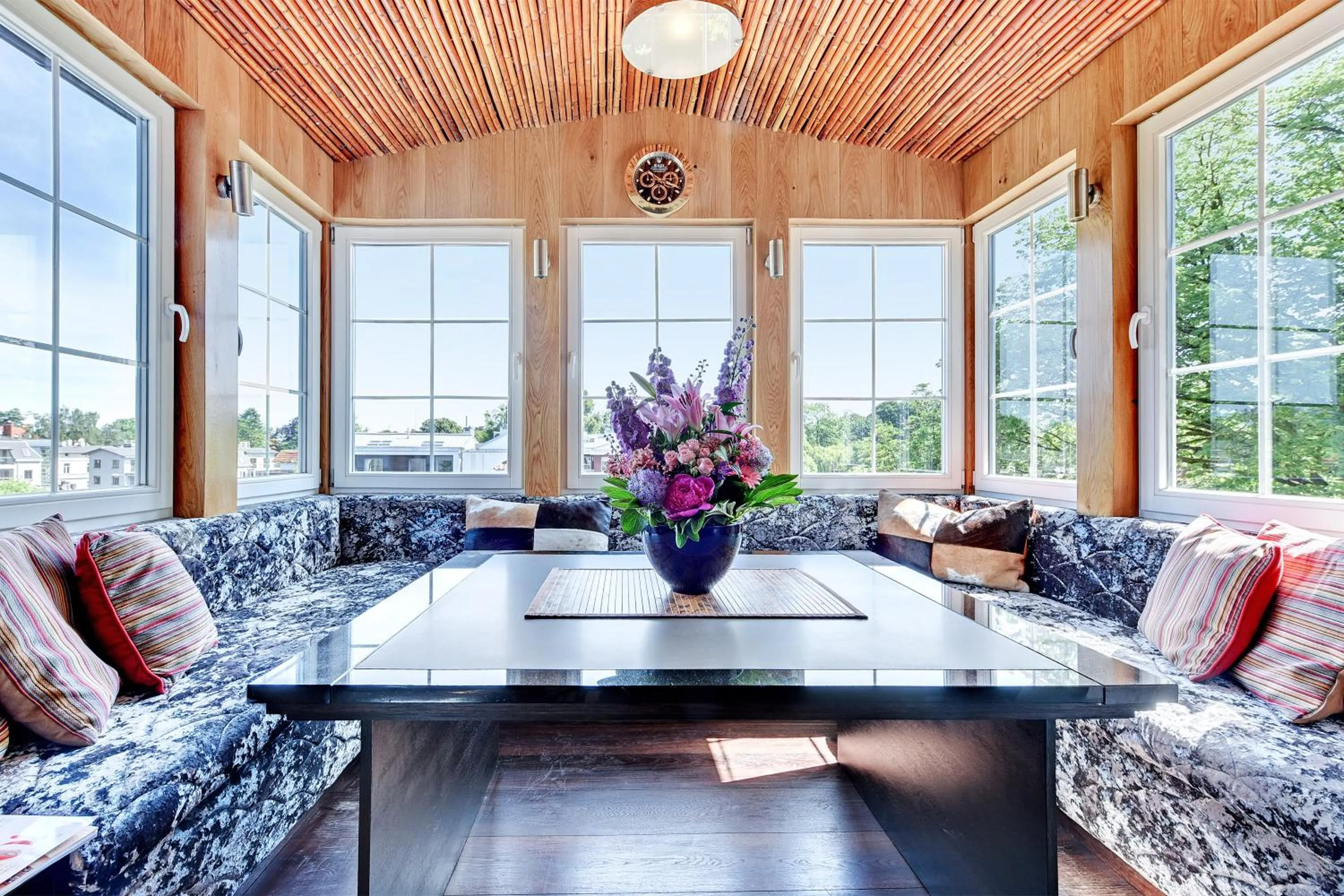 Decorative detail in Mała Anglia - Boutique Apartments & SPA