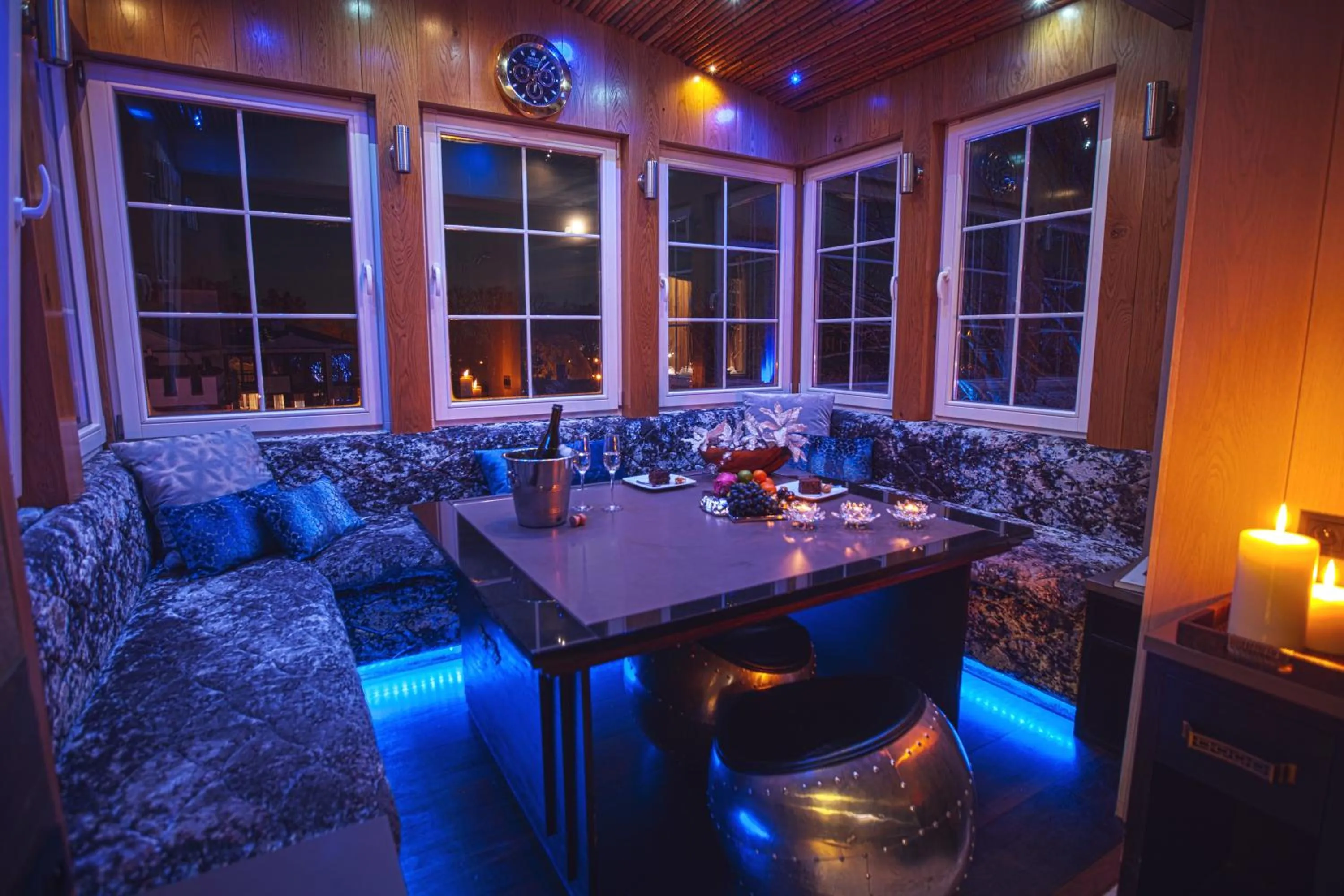 Living room in Mała Anglia - Boutique Apartments & SPA