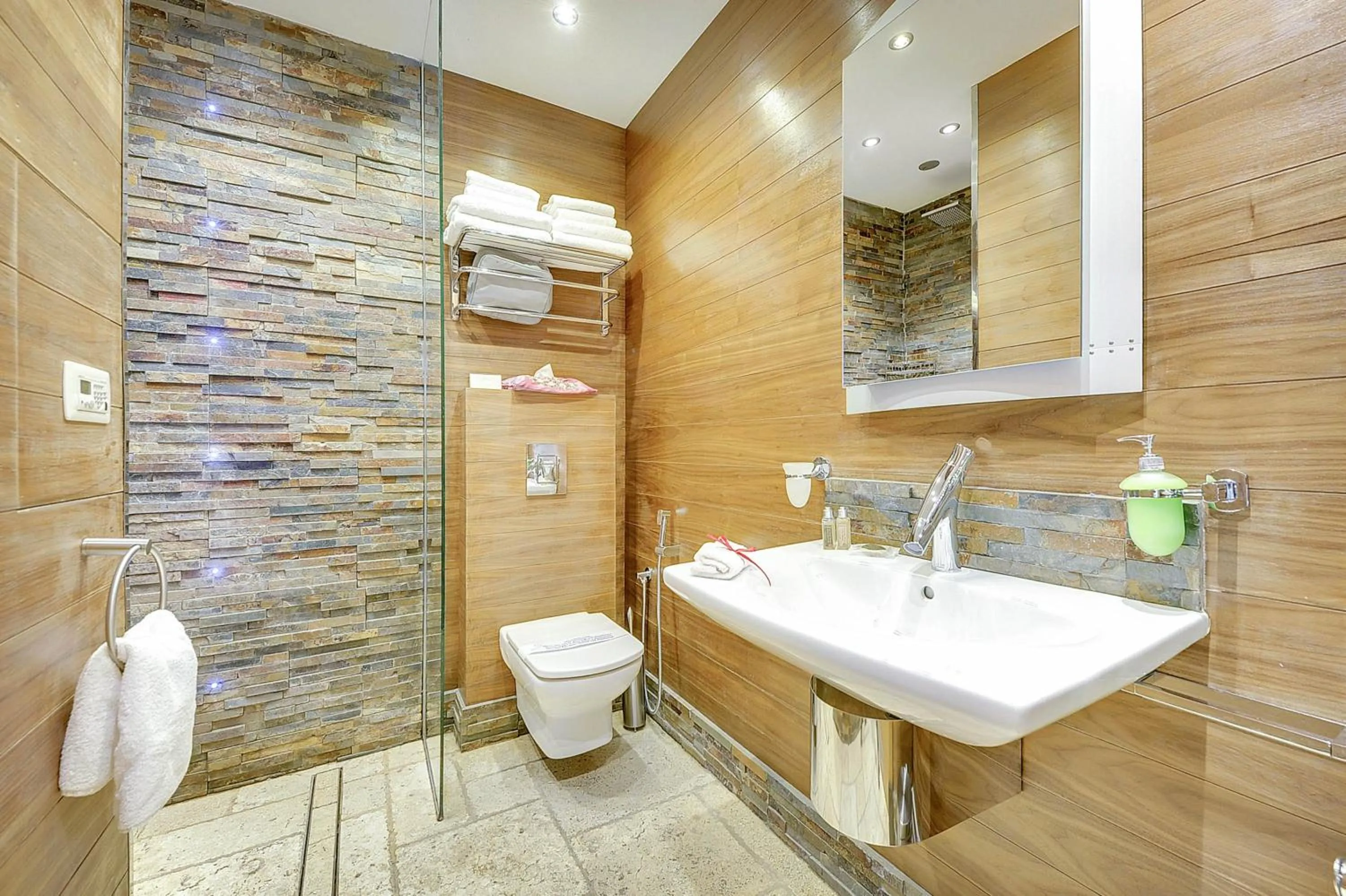 Bathroom in Mała Anglia - Boutique Apartments & SPA