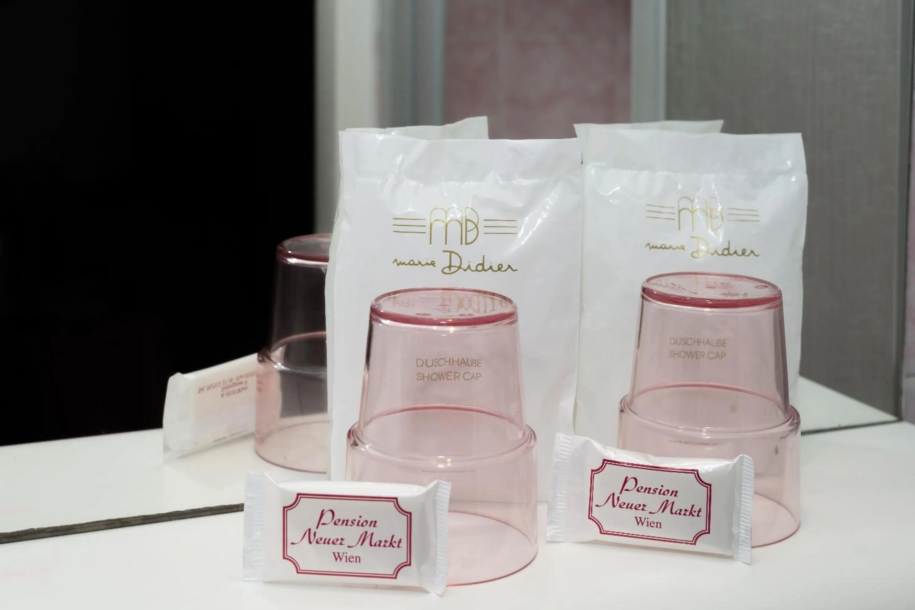 Decorative detail in Pension Neuer Markt