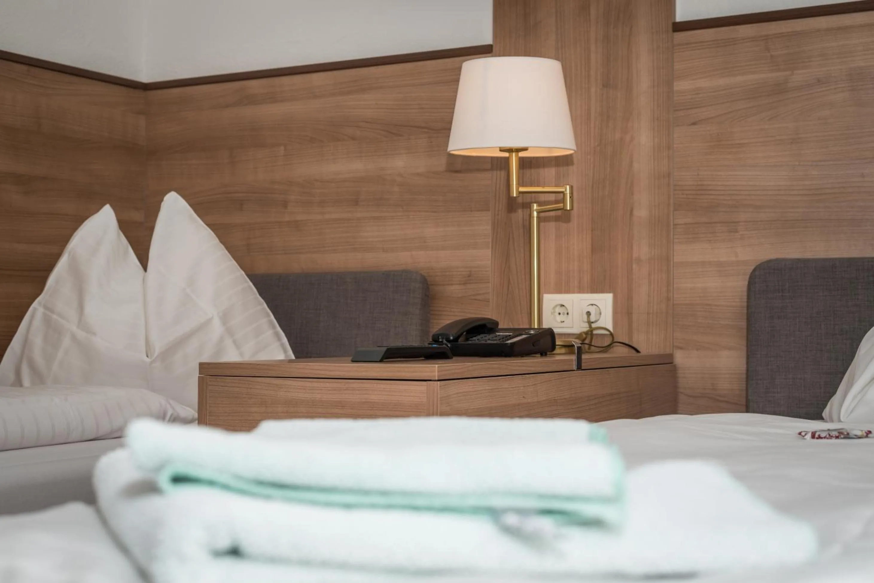 Bedroom, Bed in Pension Neuer Markt