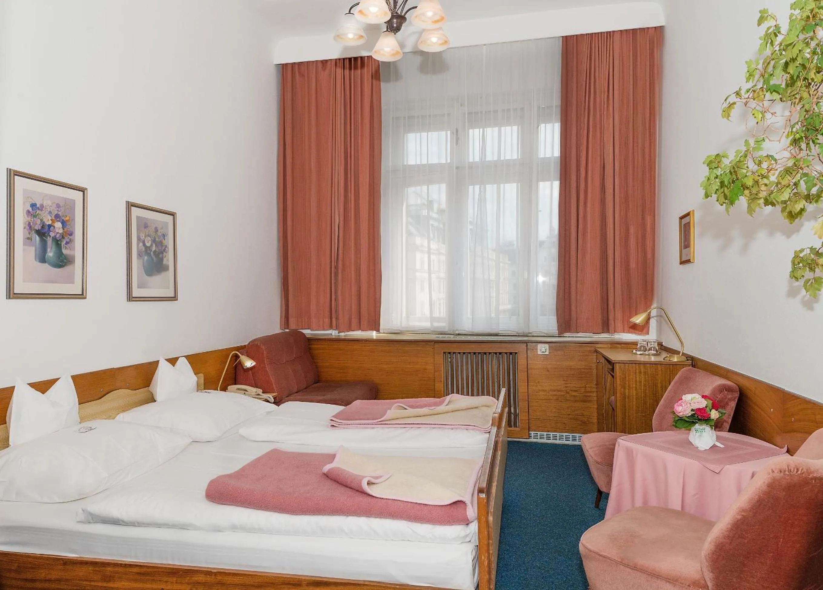 Bedroom, Bed in Pension Neuer Markt