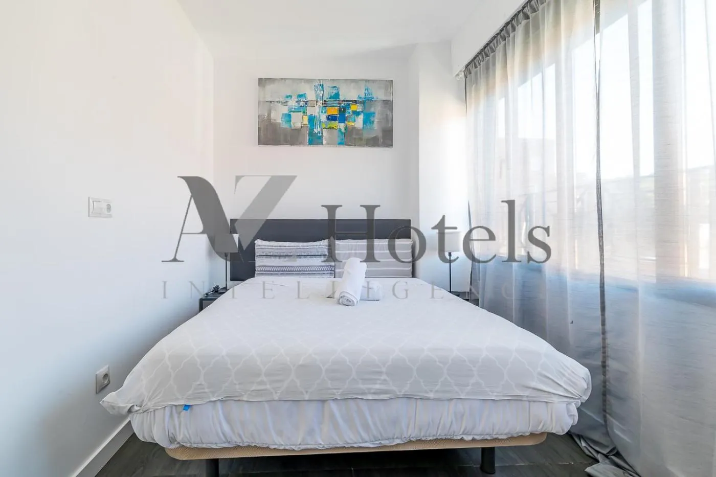 Photo of the whole room, Bed in AYZ Ulises - Auto check-in property