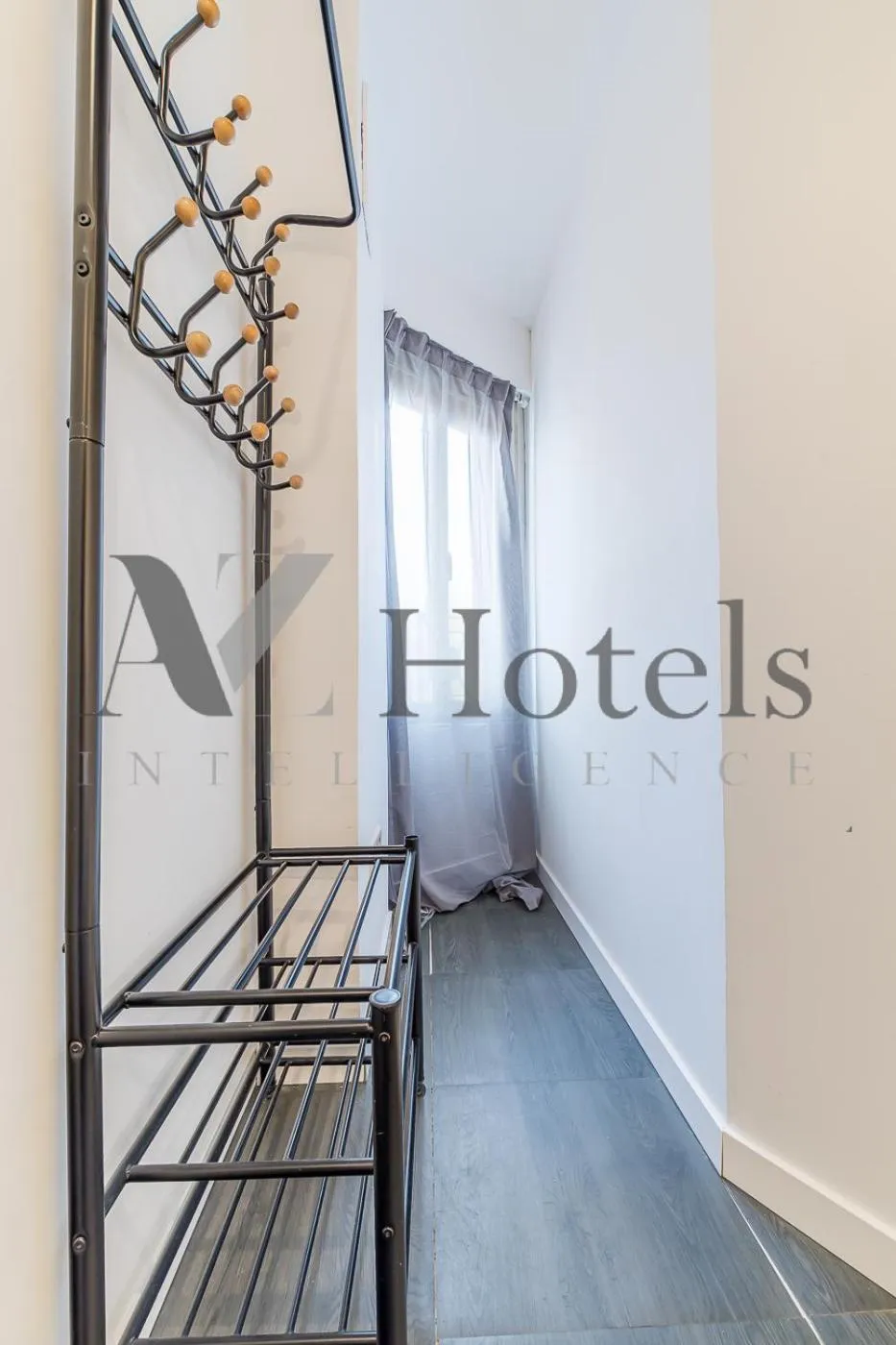 Decorative detail, Bed in AYZ Ulises - Auto check-in property