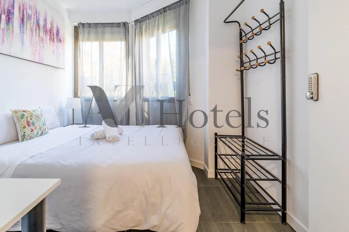 Photo of the whole room, Bed in AYZ Ulises - Auto check-in property