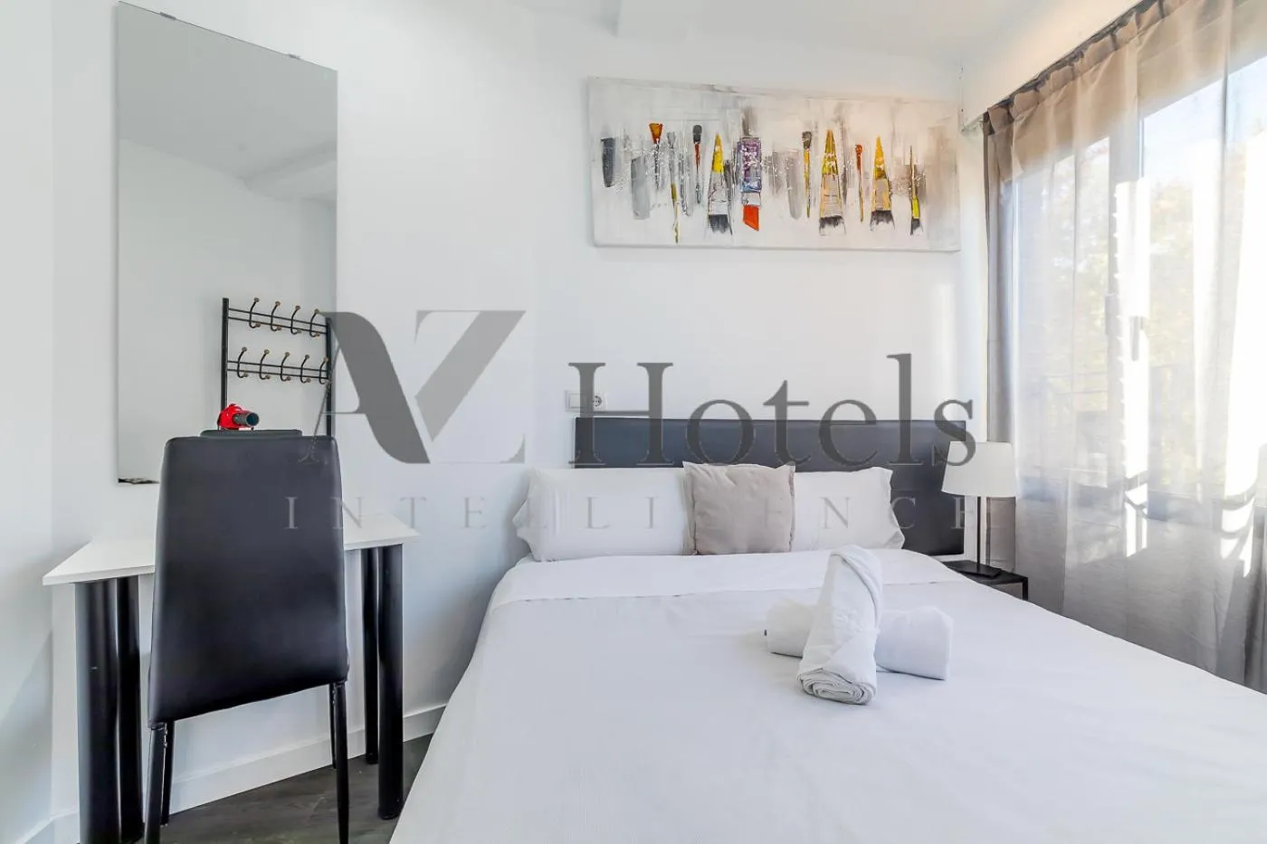 Photo of the whole room, Bed in AYZ Ulises - Auto check-in property