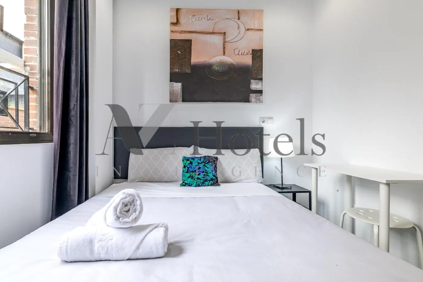 Photo of the whole room, Bed in AYZ Ulises - Auto check-in property