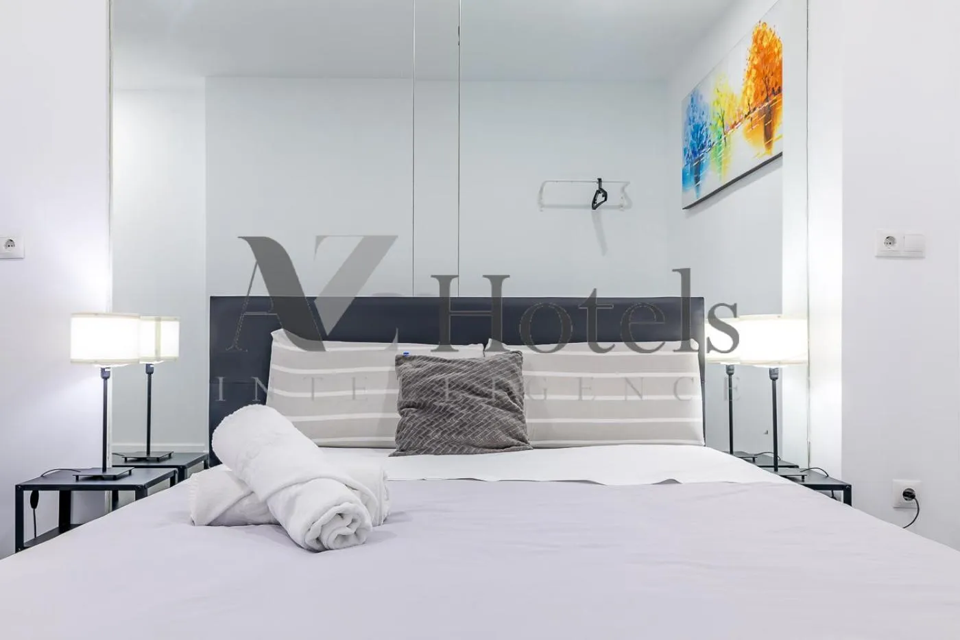 Photo of the whole room, Bed in AYZ Ulises - Auto check-in property